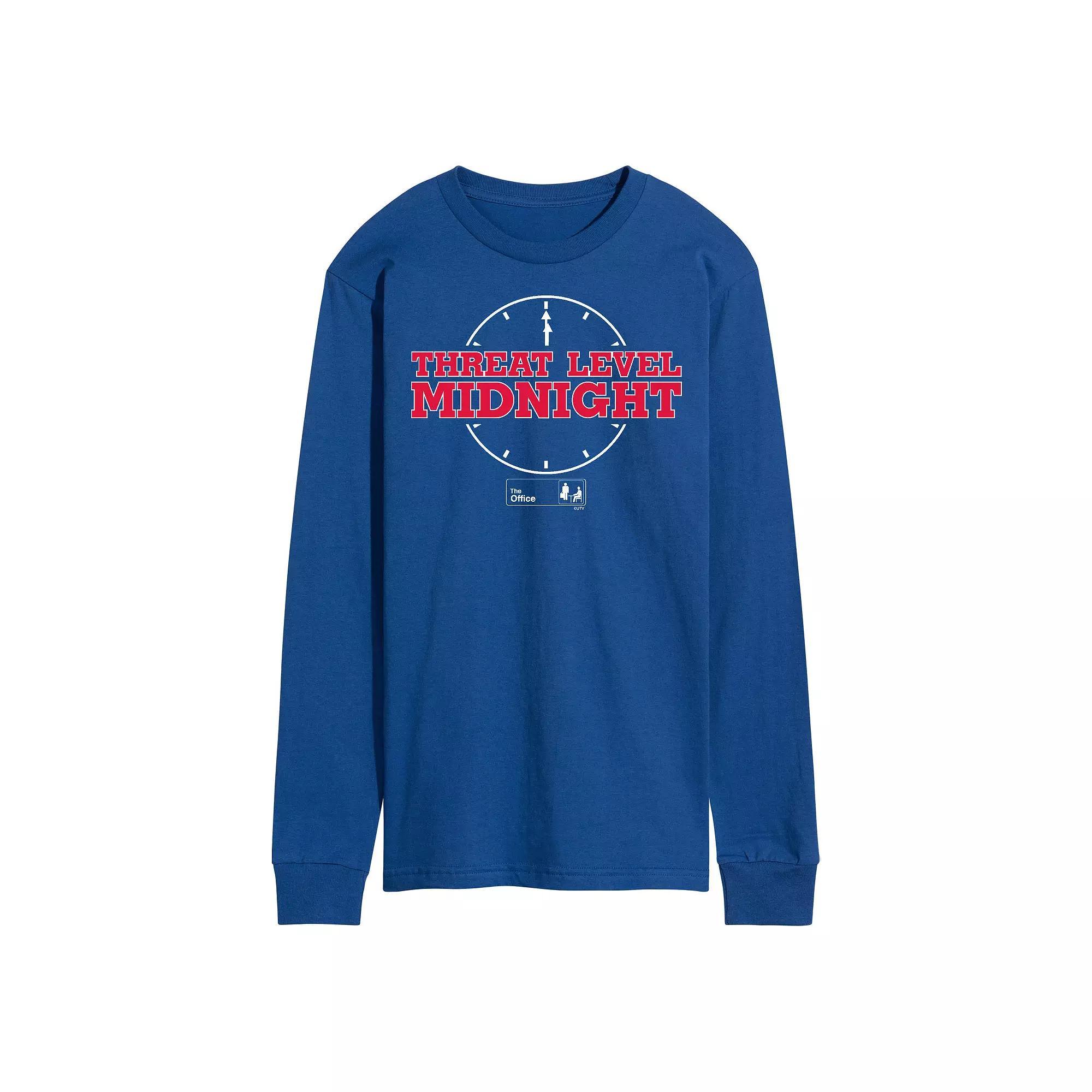 Mens Voltron Lets Go Voltron Force Long Sleeve Graphic Tee Product Image