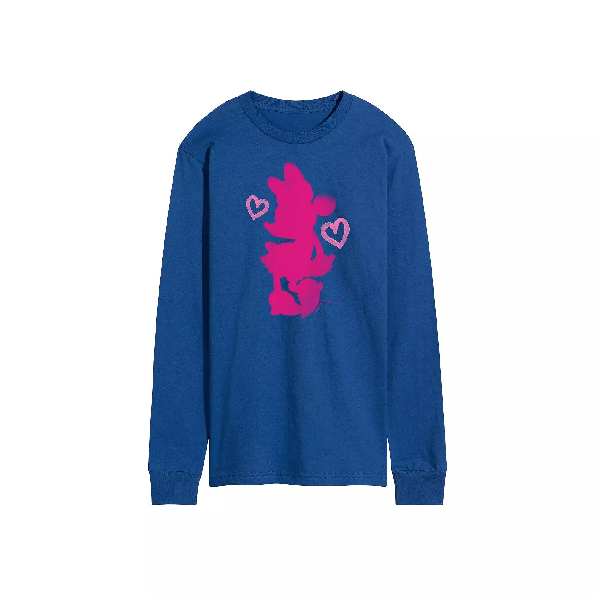 Disney / Pixars Finding Nemo Crush Mens Duuude Long Sleeve Graphic Tee Product Image