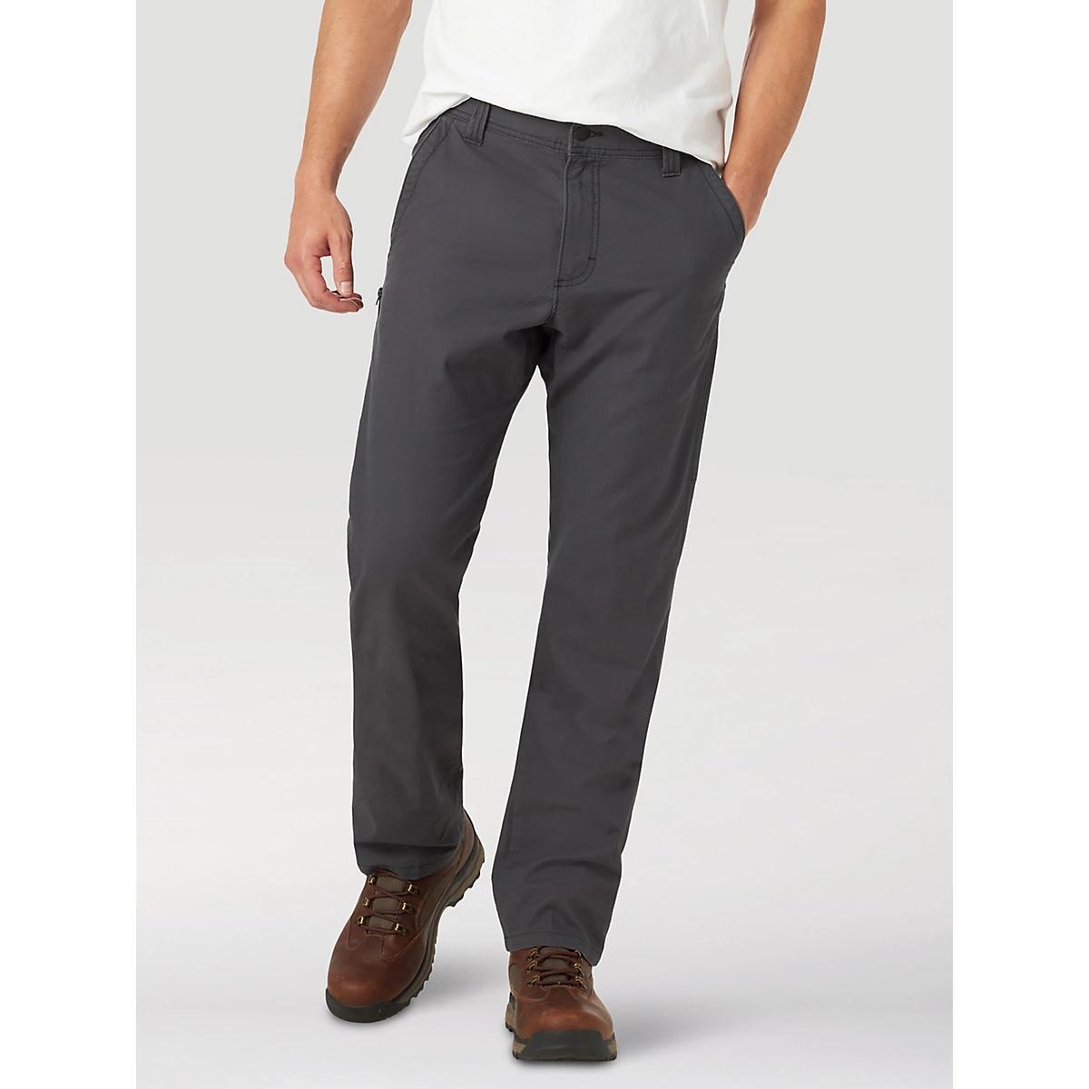 Men's Wrangler® Outdoor Rugged Utility Pant in Brindle Product Image