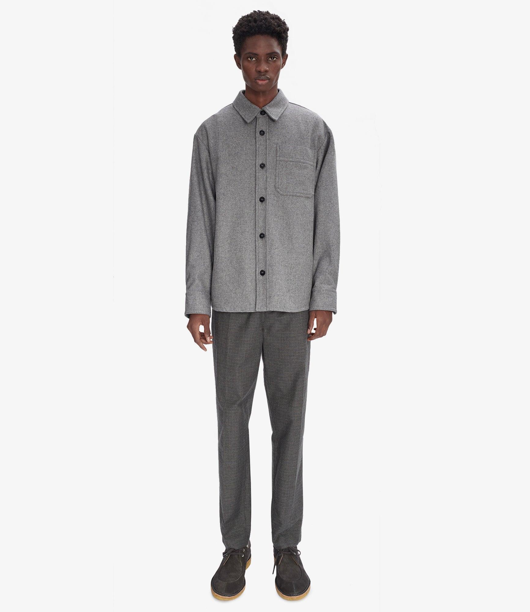 Basile Brodée Poitrine overshirt Product Image