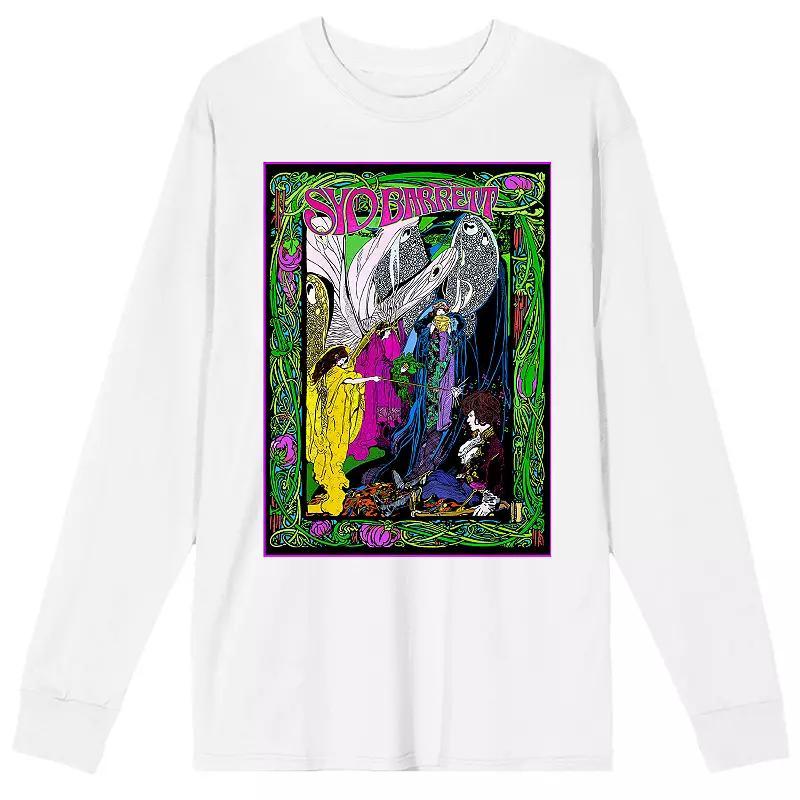 Men's Syd Barrett Fairy Blessing Long Sleeve, Size: Medium, White Product Image