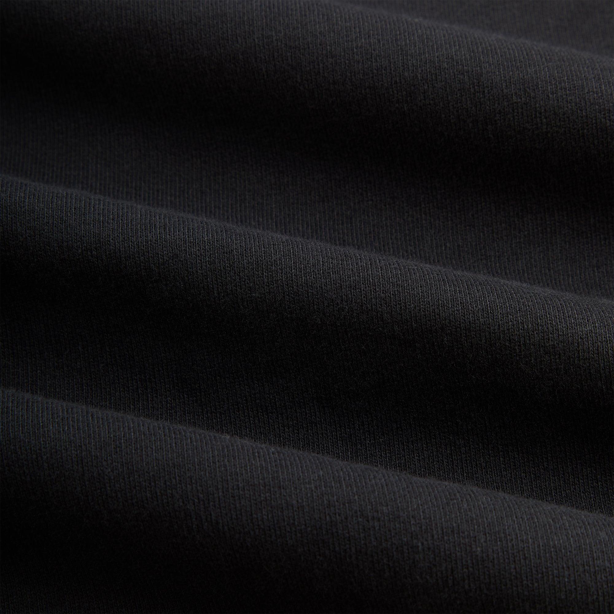 Kith Serif Applique Nelson Crewneck - Black Male Product Image