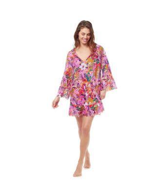 Womens Tropikaia Tunic Dress Product Image