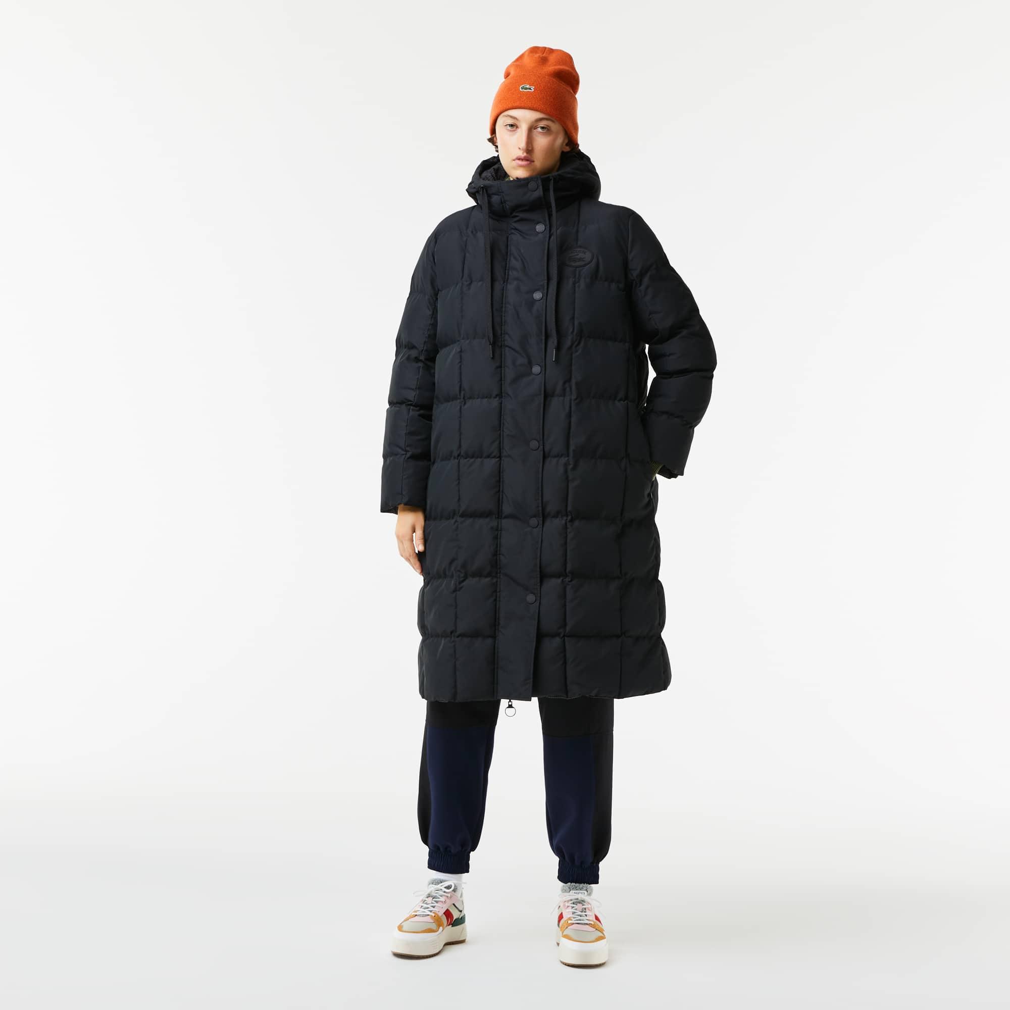 Women's Water-Repellent Long Jacket Product Image