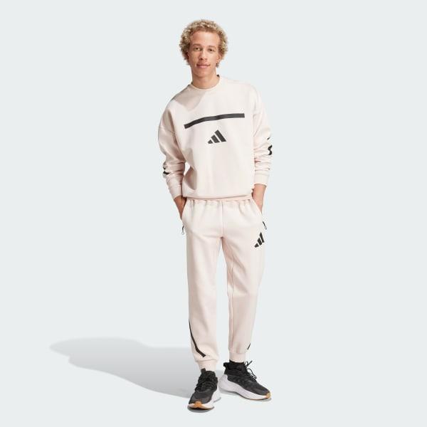 adidas New adidas Z.N.E. Sweatshirt Black XL Mens Product Image