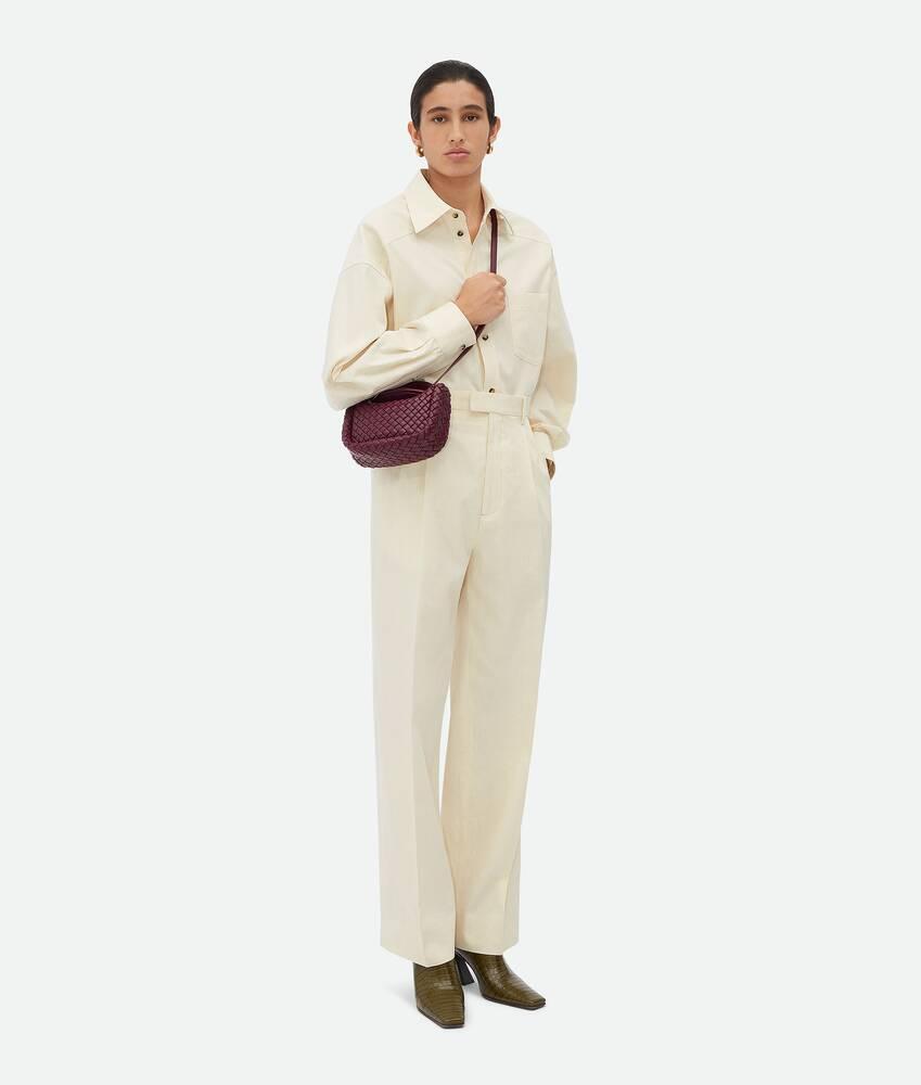 Women's Small Cobble Top Handle in Barolo Product Image