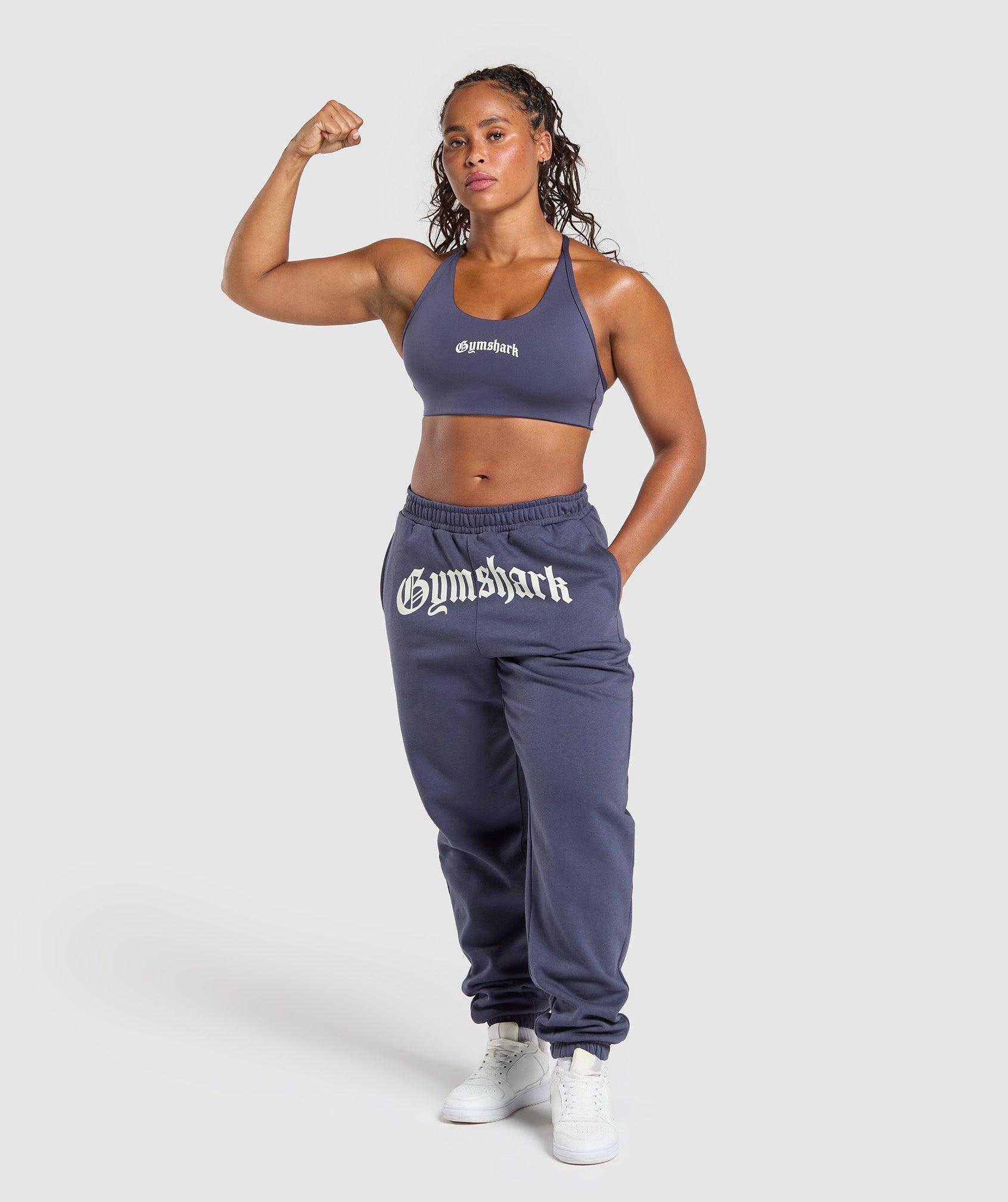 Strength Department Graphic Sports Bra Product Image