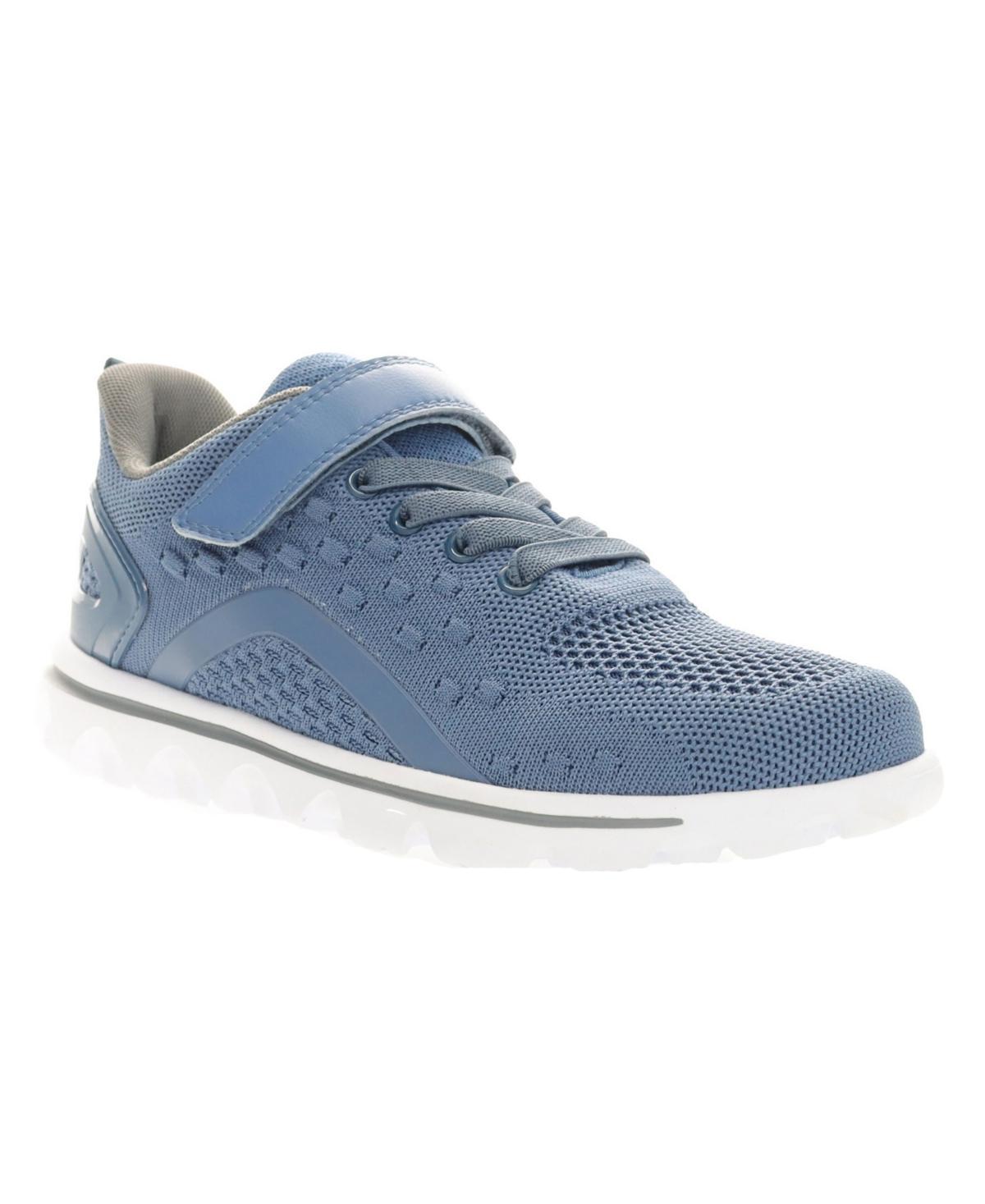 Propet TravelActiv Axial FX Women's Sneakers, Size: 10 Wide, White Navy Product Image