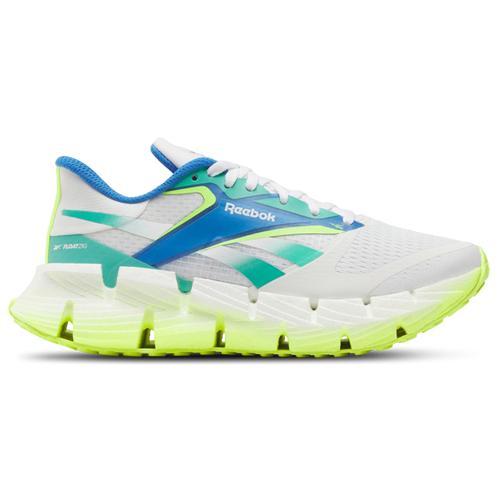 Reebok Womens Reebok FloatZig 1 - Womens Running Shoes White/Grey /Ai Aqua Product Image