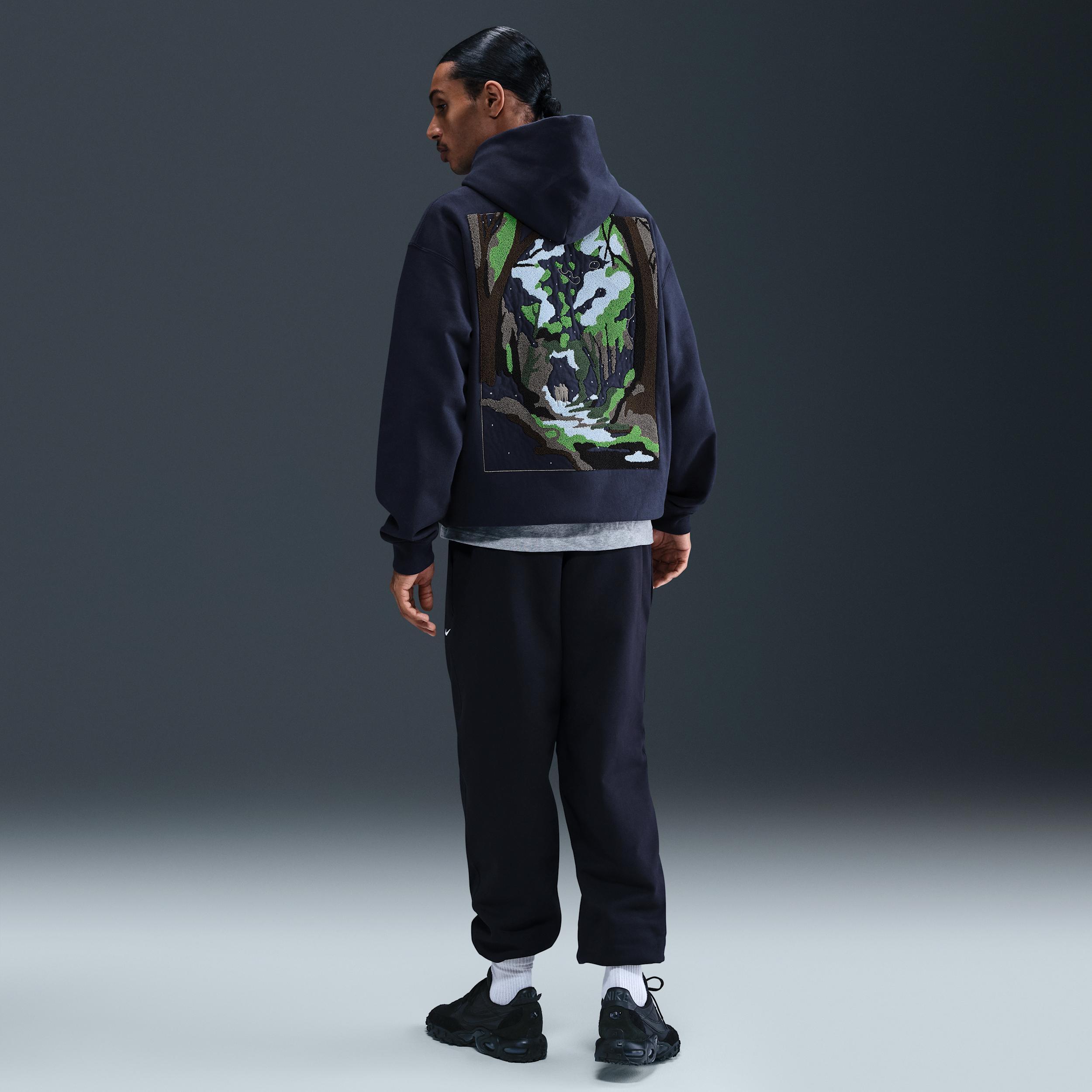 Nike Men's Solo Swoosh Pullover Hoodie Product Image