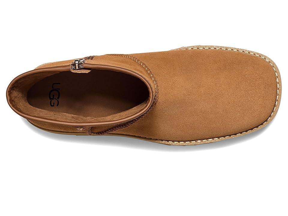 UGG Womens Cityfunc Mid Leather Boots Product Image