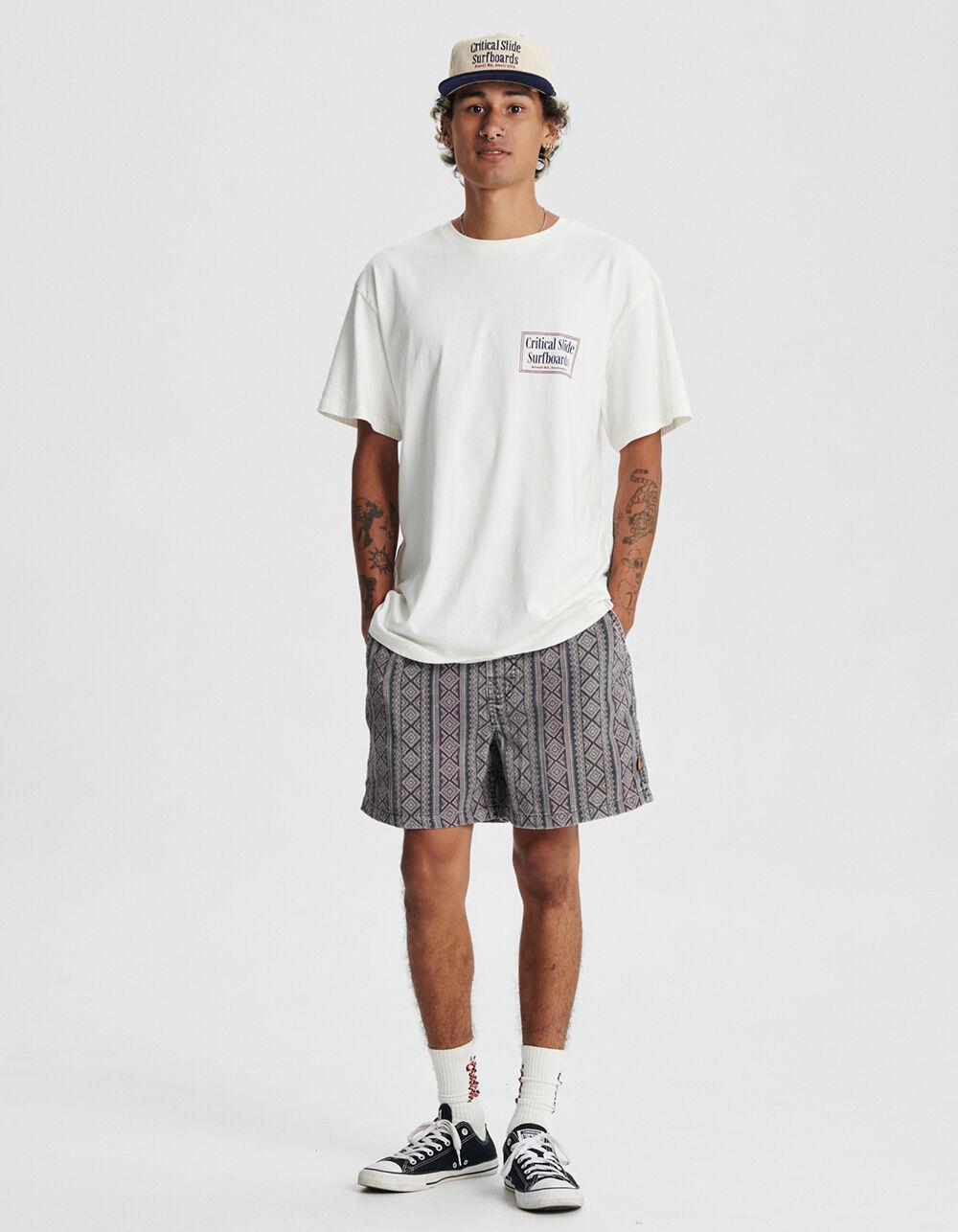 THE CRITICAL SLIDE SOCIETY Off Set Mens Tee - WHITE Product Image