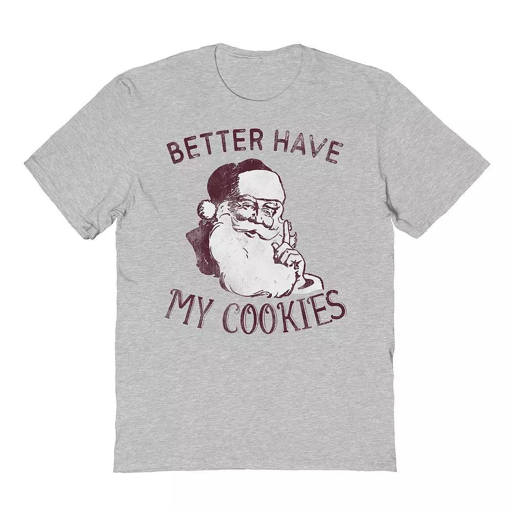 Men's Better Have My Cookies Graphic Tee, Women's, Size: XXL, Sport Gray Product Image