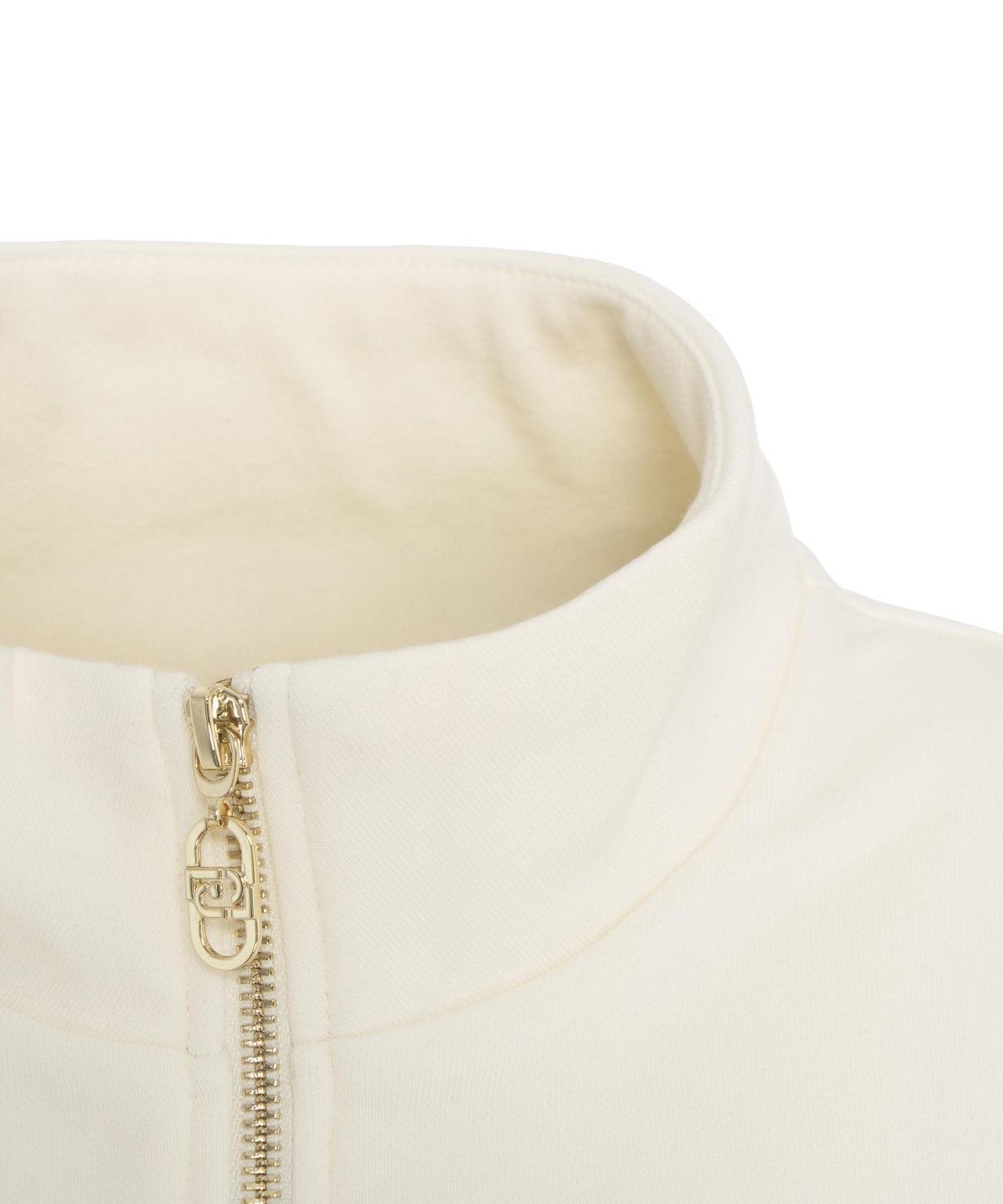 Sweatshirt with rhinestones Product Image