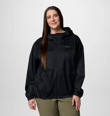 Columbia Women's Crested Canyon Windbreaker - Plus Size- Product Image