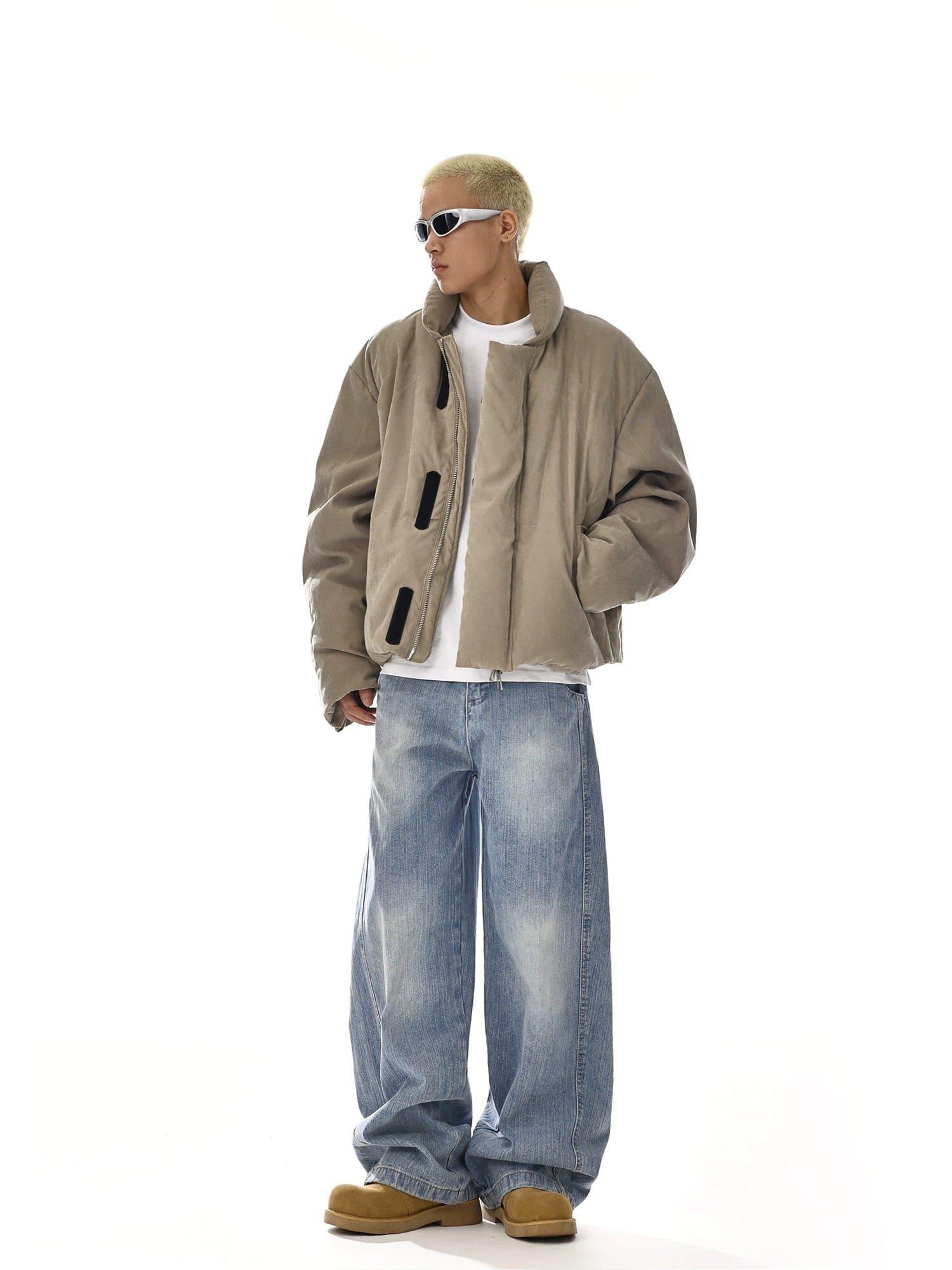 RT No. 12119 KHAKI ZIP-UP PILOT JK Product Image