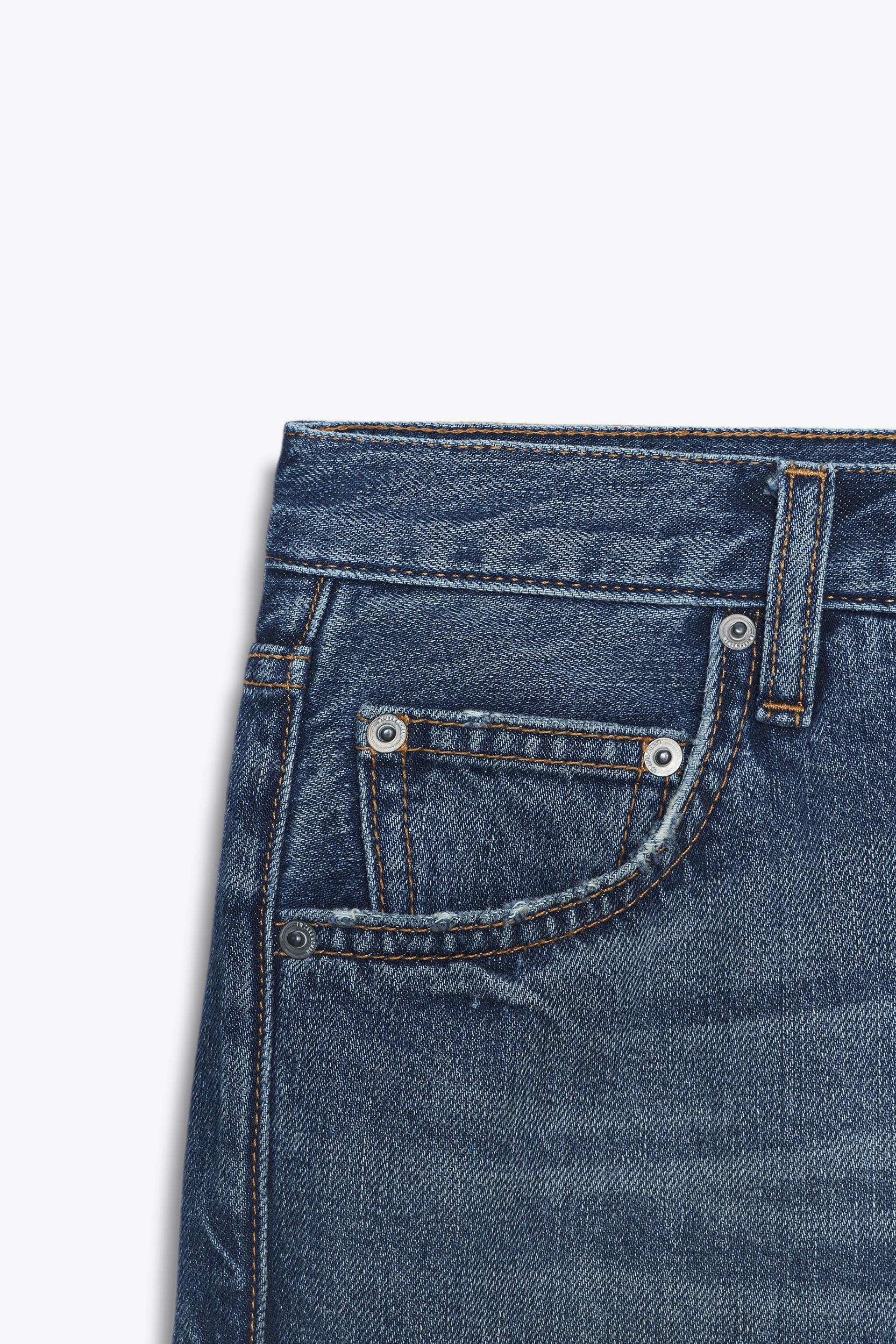 ZW COLLECTION LOW-RISE BAGGY JEANS Product Image