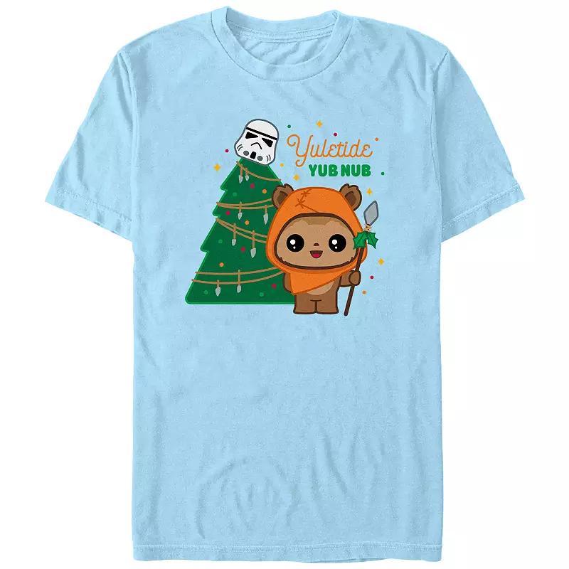 Mens Star Wars Yuletide Yub Nub Graphic Tee Product Image