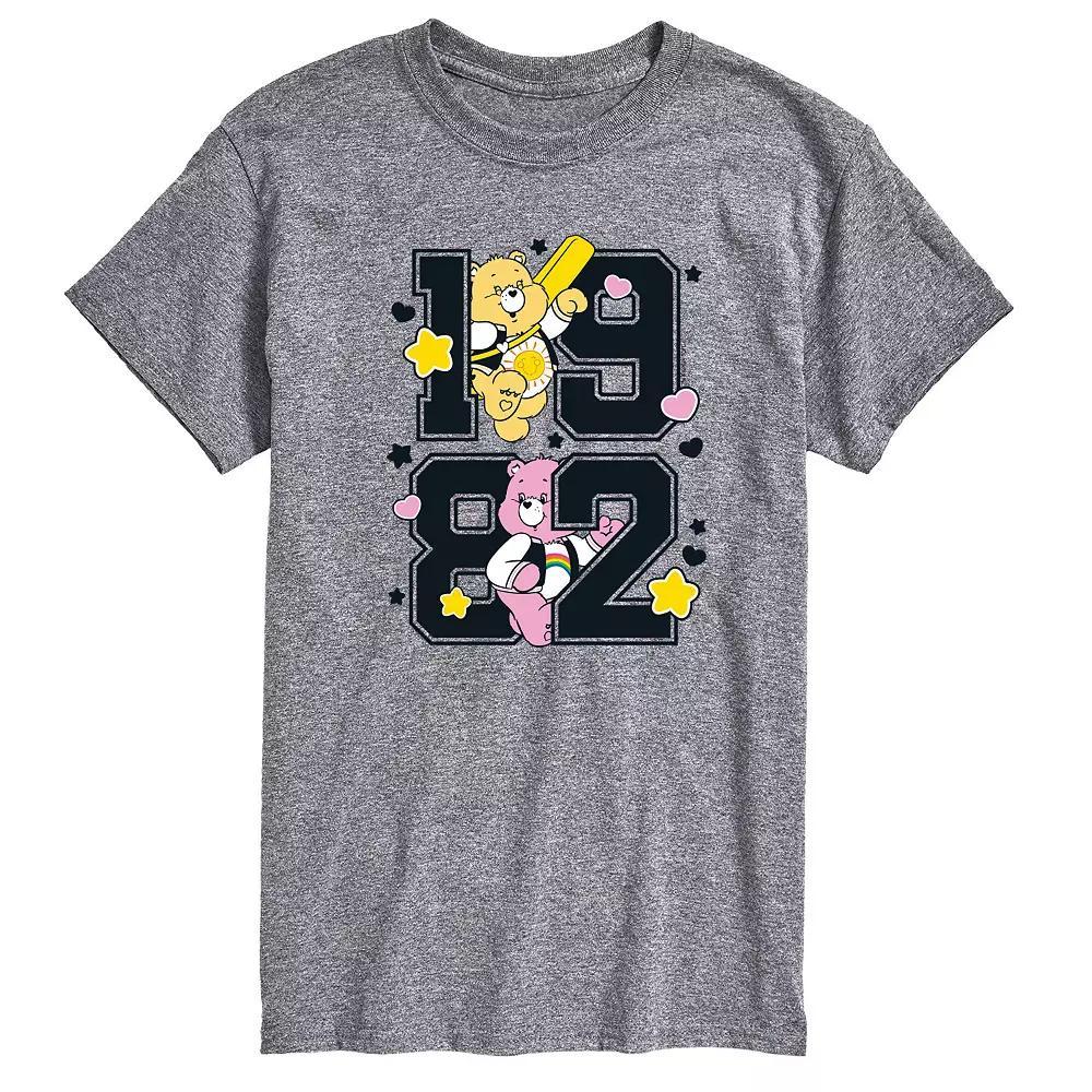 Mens Care Bears 1982 Team Care Bears Graphic Tee Ivory Product Image