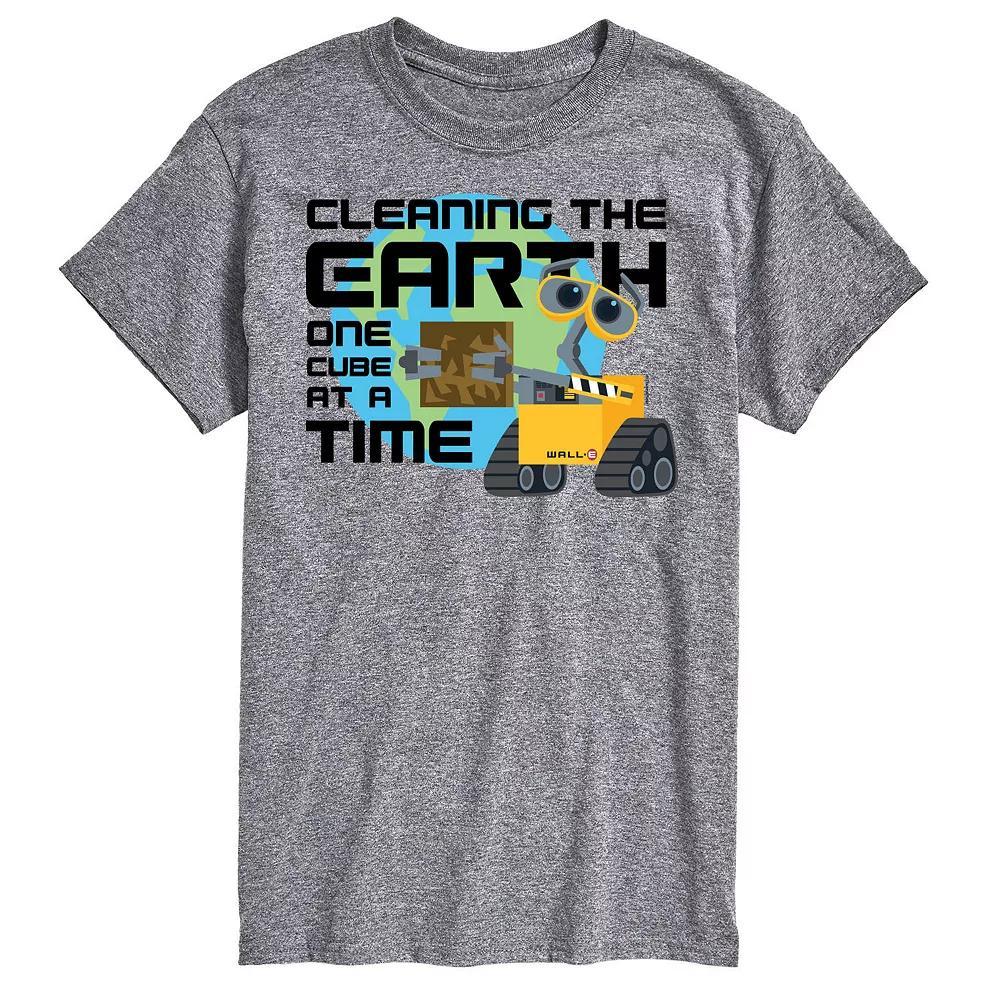 Disneys Wall-E Big & Tall Cleaning Earth Graphic Tee, Mens Product Image
