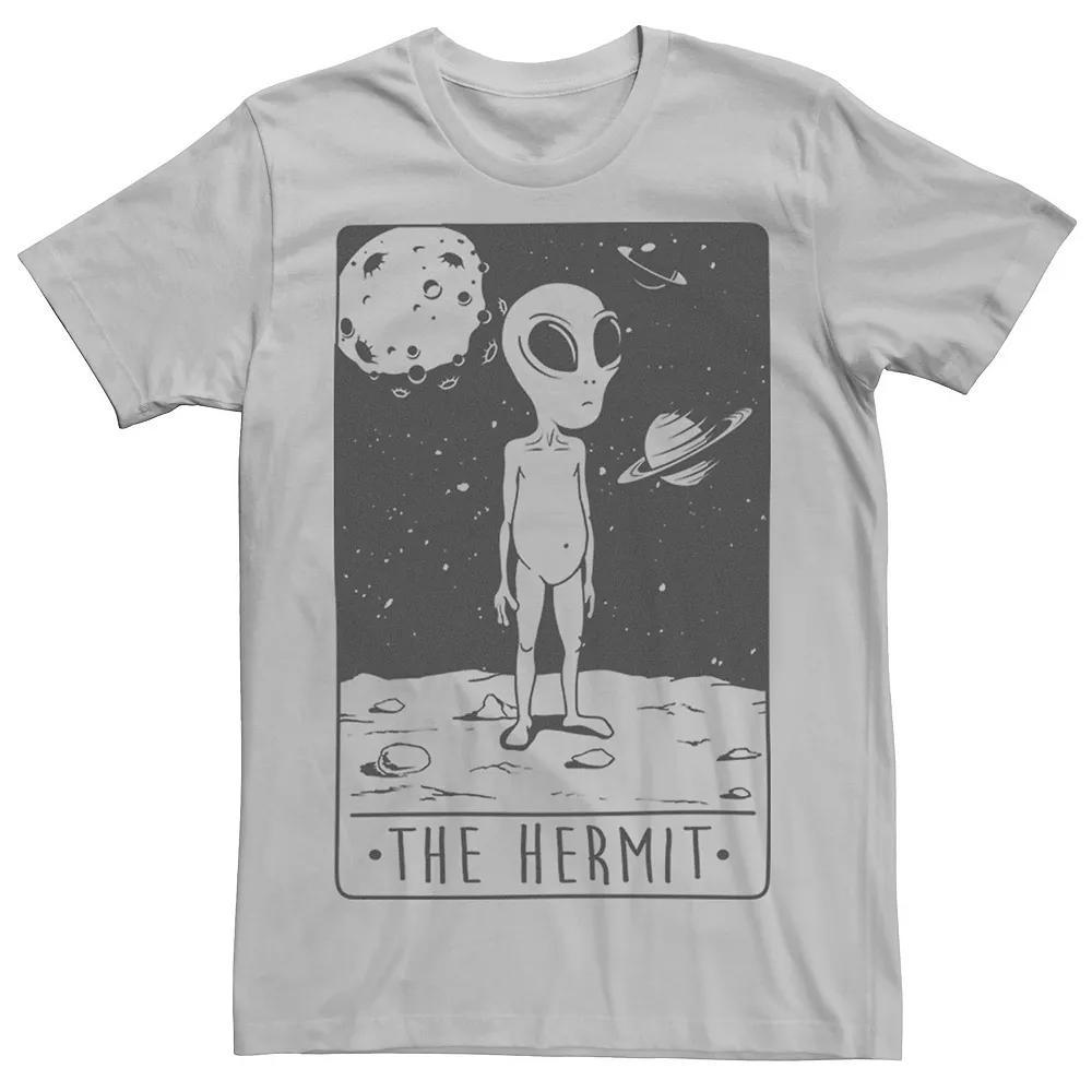 Men's Space Hermit Tee, Size: 3XL, Silver Product Image