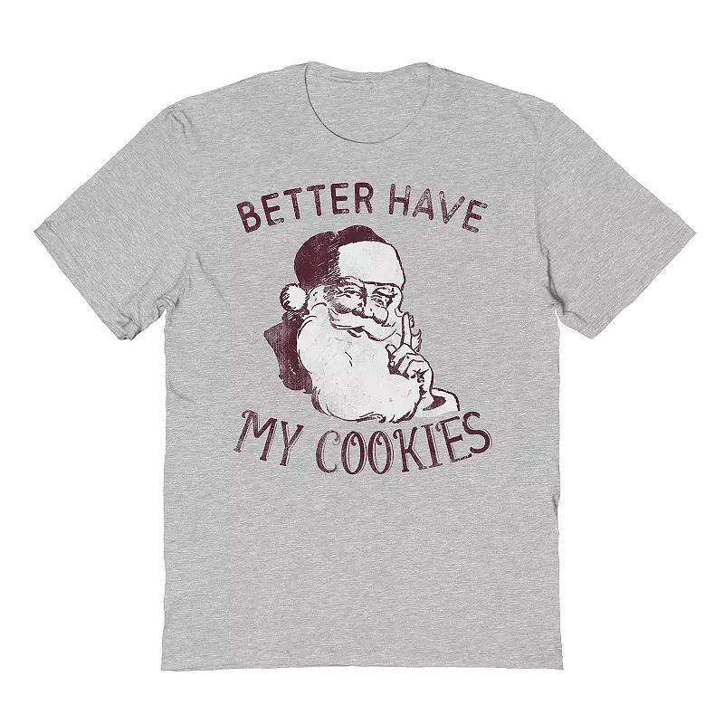 Men's Better Have My Cookies Graphic Tee, Women's, Size: XXL, Sport Gray Product Image