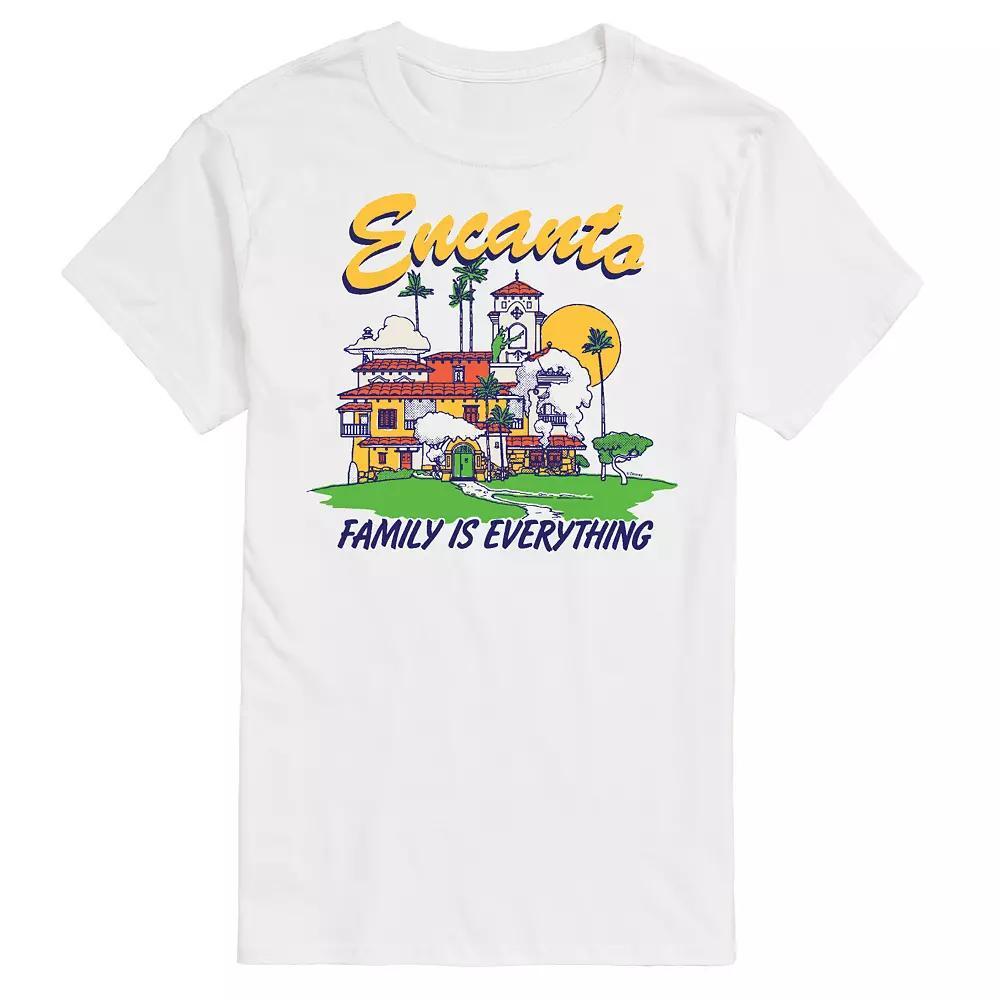 Big & Tall Disneys Encanto Family Tee, Mens Product Image