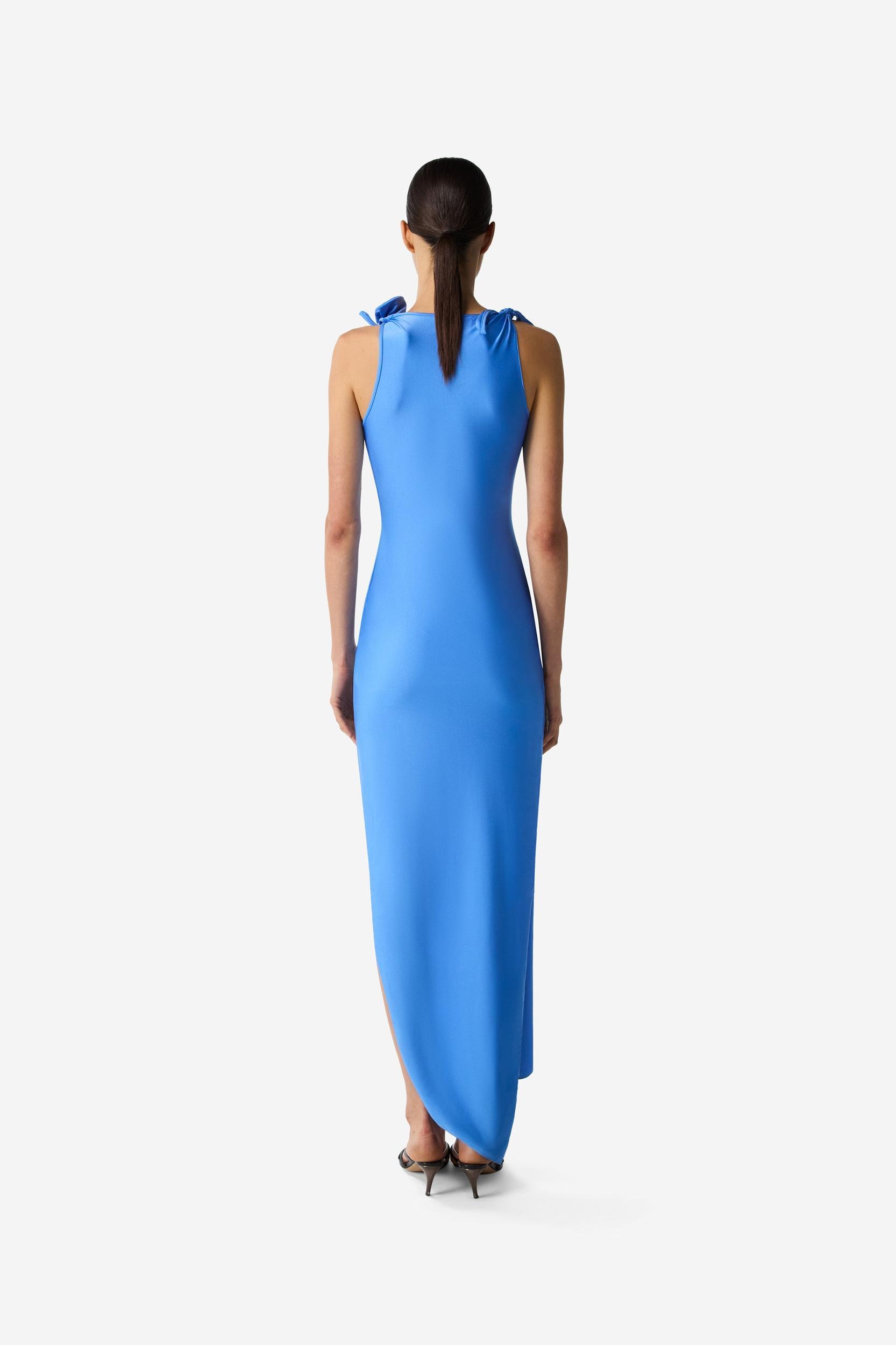 Asymmetric Flower Gown Product Image