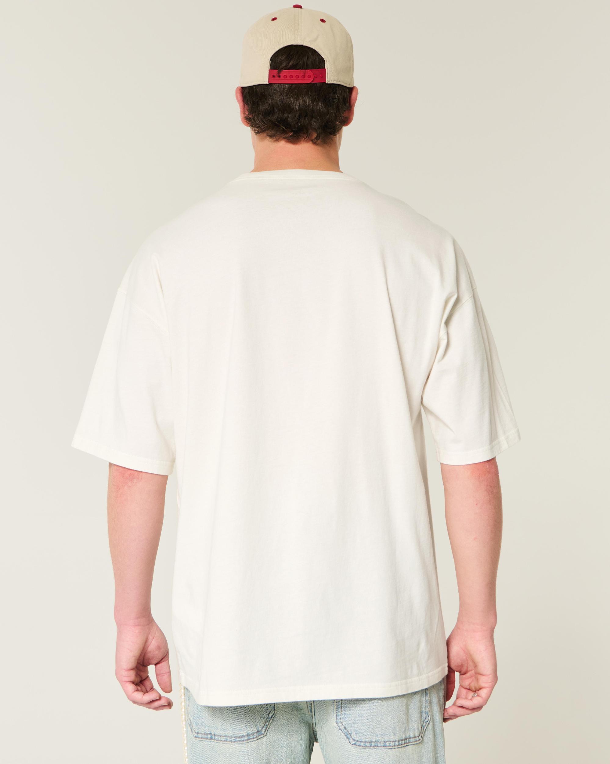 Baggy Crew T-Shirt Product Image