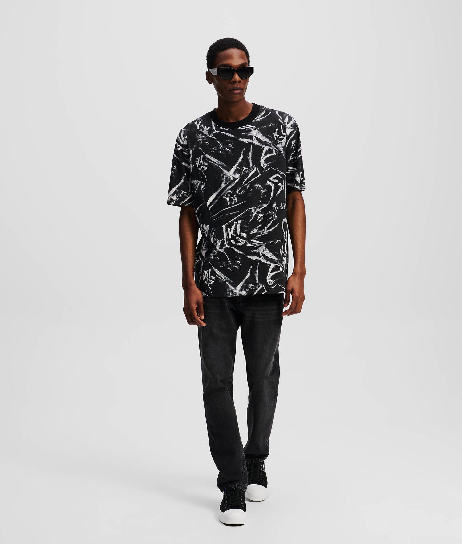 GRAPHIC KLJ MONOGRAM T-SHIRT  Product Image