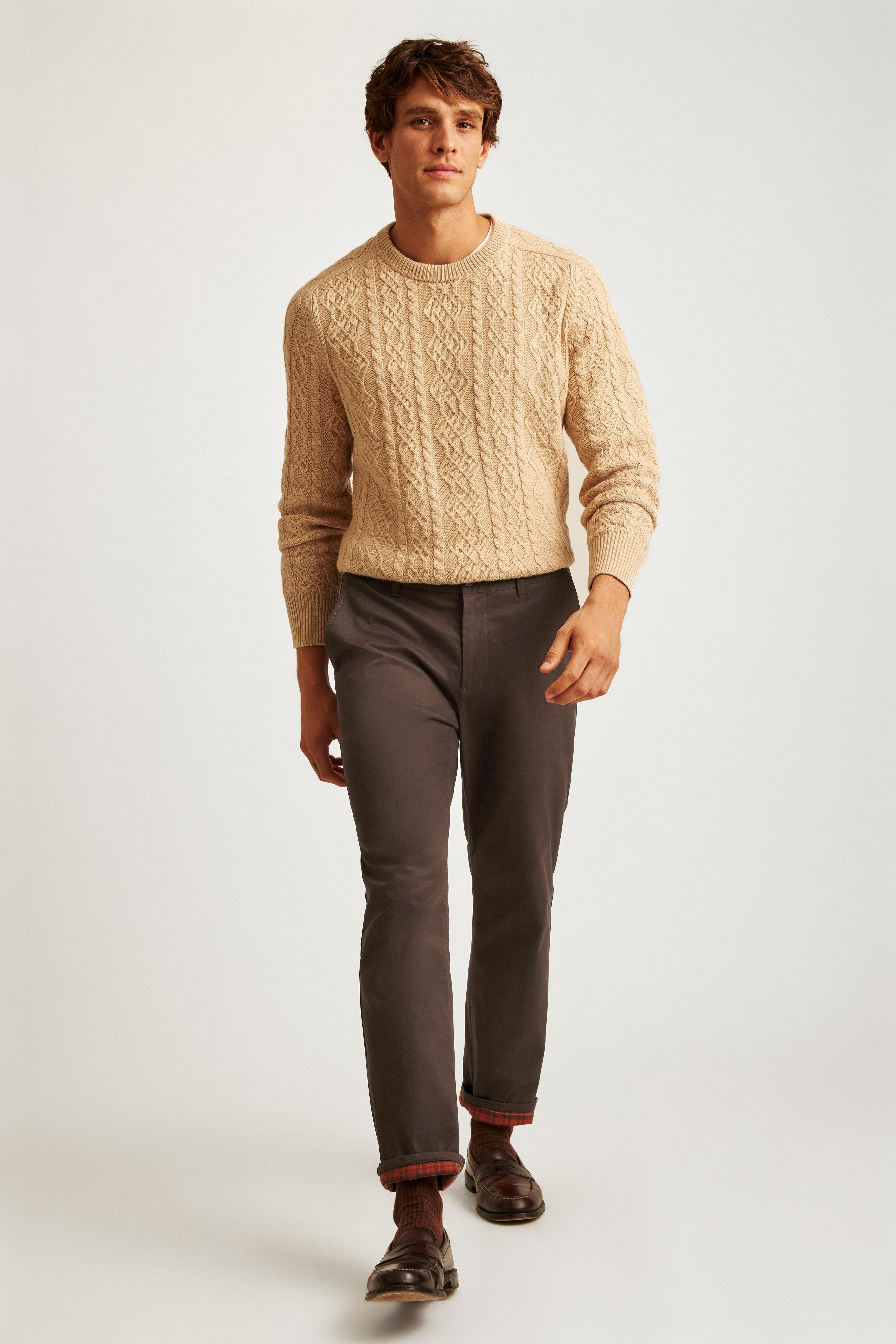 Fireside Flannel Lined Chinos Product Image