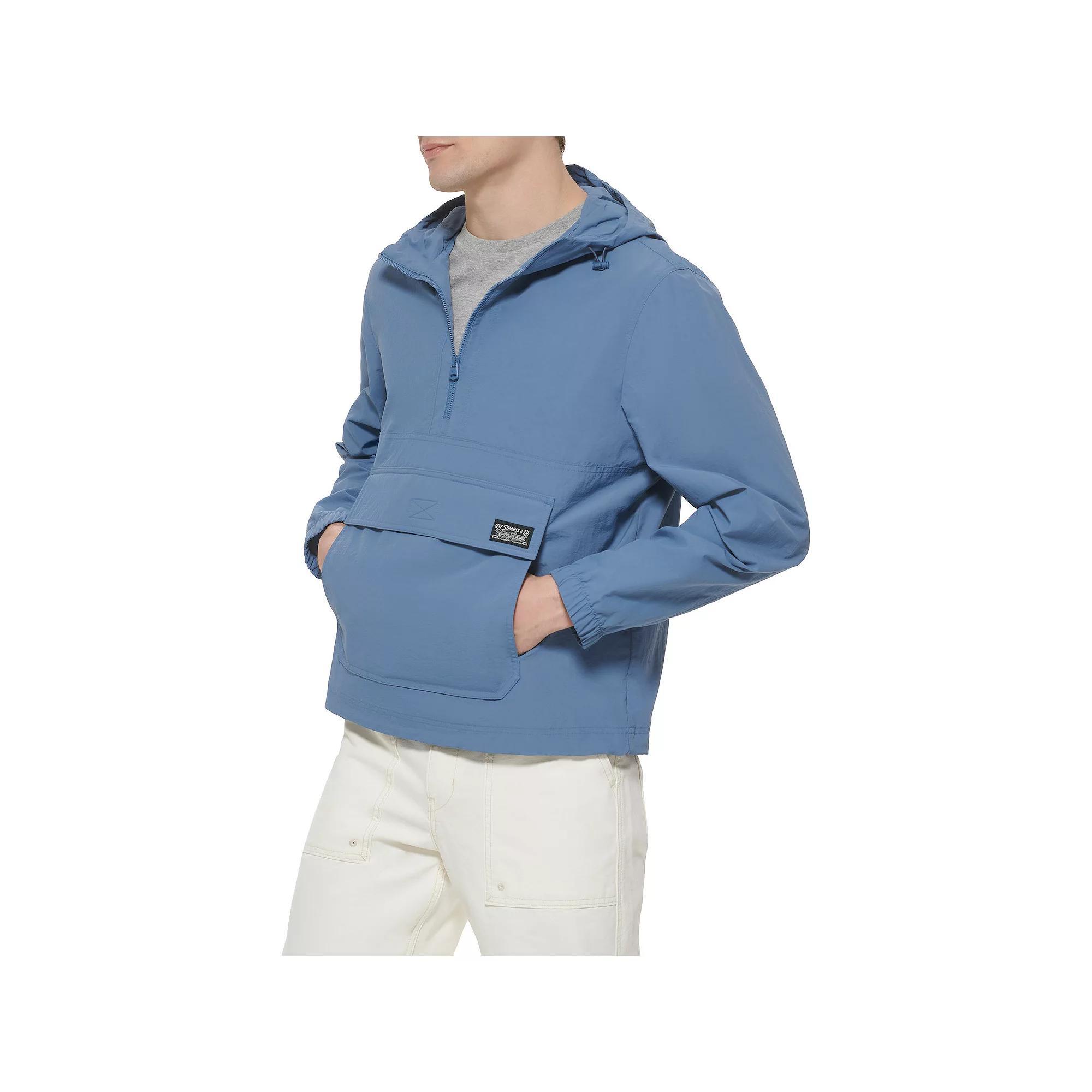 Men's Levi's® Pullover Jacket with Hood, Size: XXL, Blue Product Image