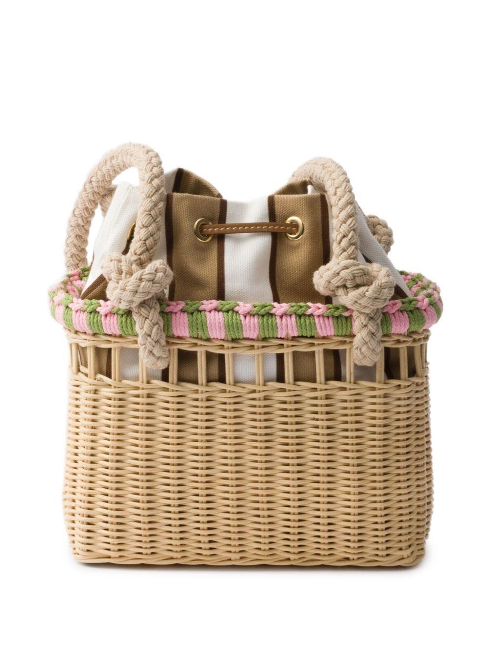 mini Wicker shoulder bag Product Image