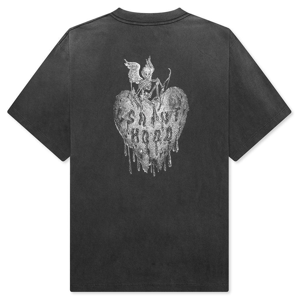 Saint Michael x Neighborhood Mx6 STHD Fearless S/S Shirt - Black Male Product Image