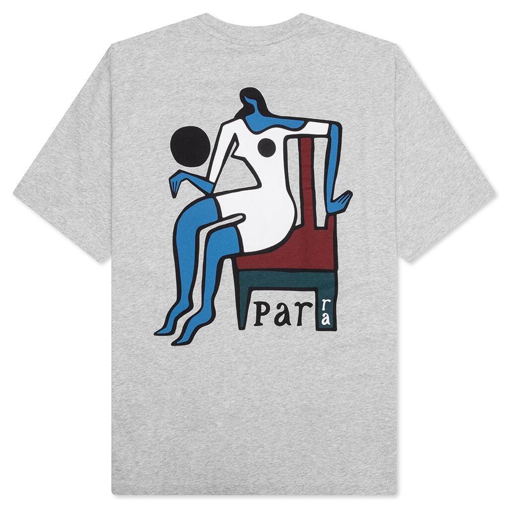 Chair Baller T-Shirt - Heather Grey Male Product Image