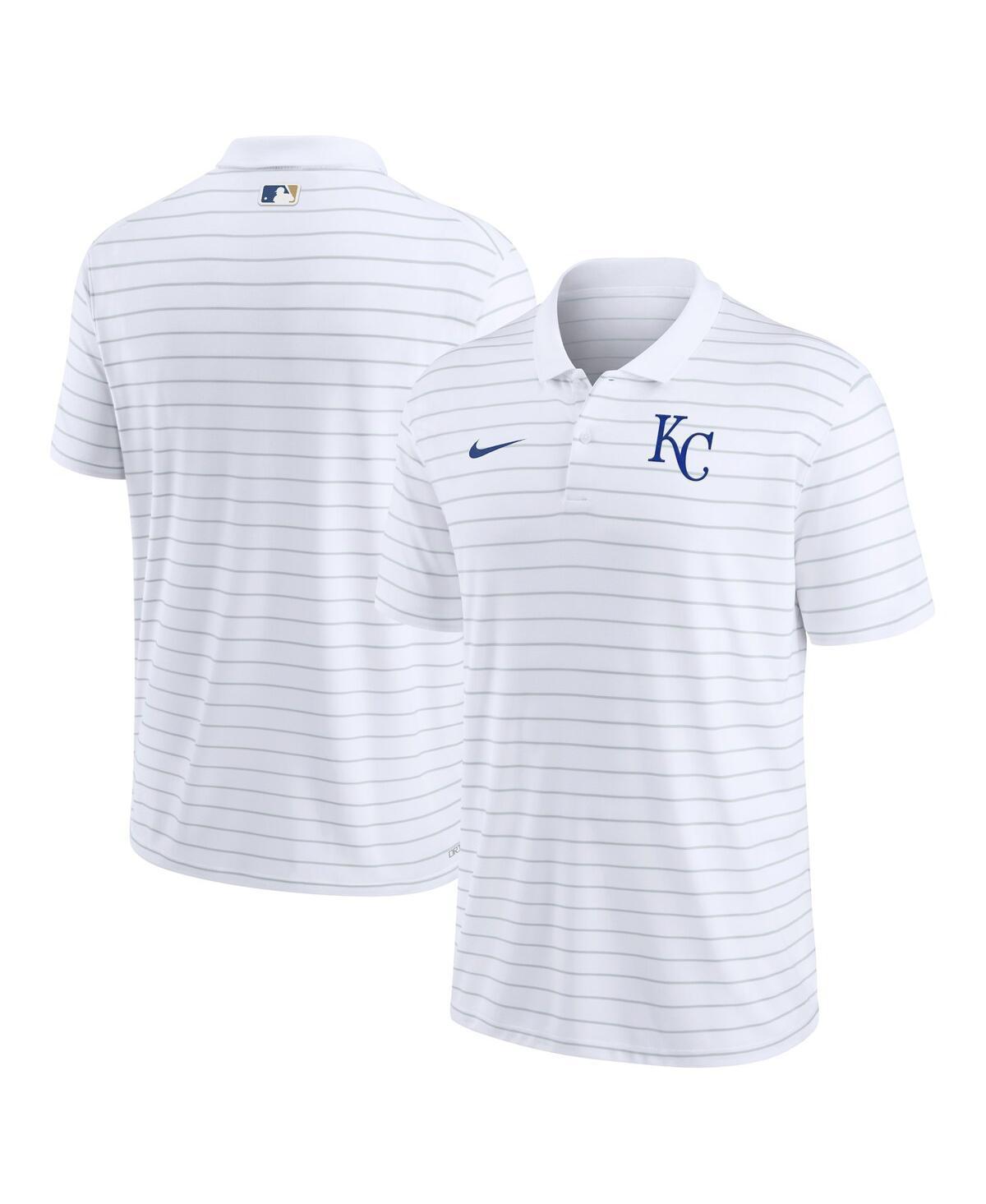 NIKE Men's Dri-fit Victory Striped (mlb San Diego Padres) Polo In White Product Image
