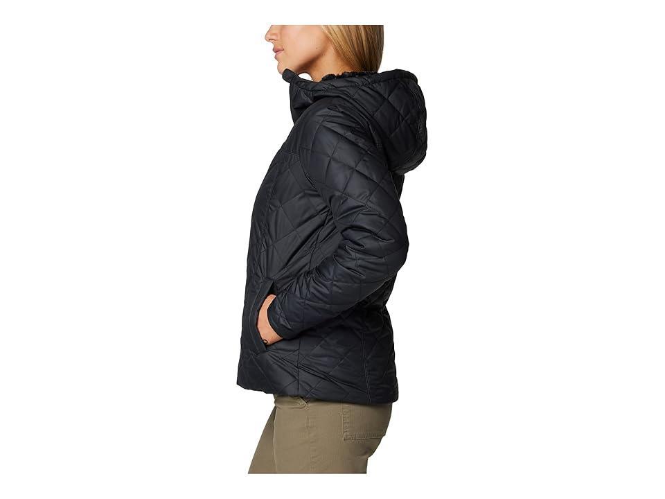 Women's Columbia Copper Crest II Hooded Jacket, Size: XXL, Serenity Product Image
