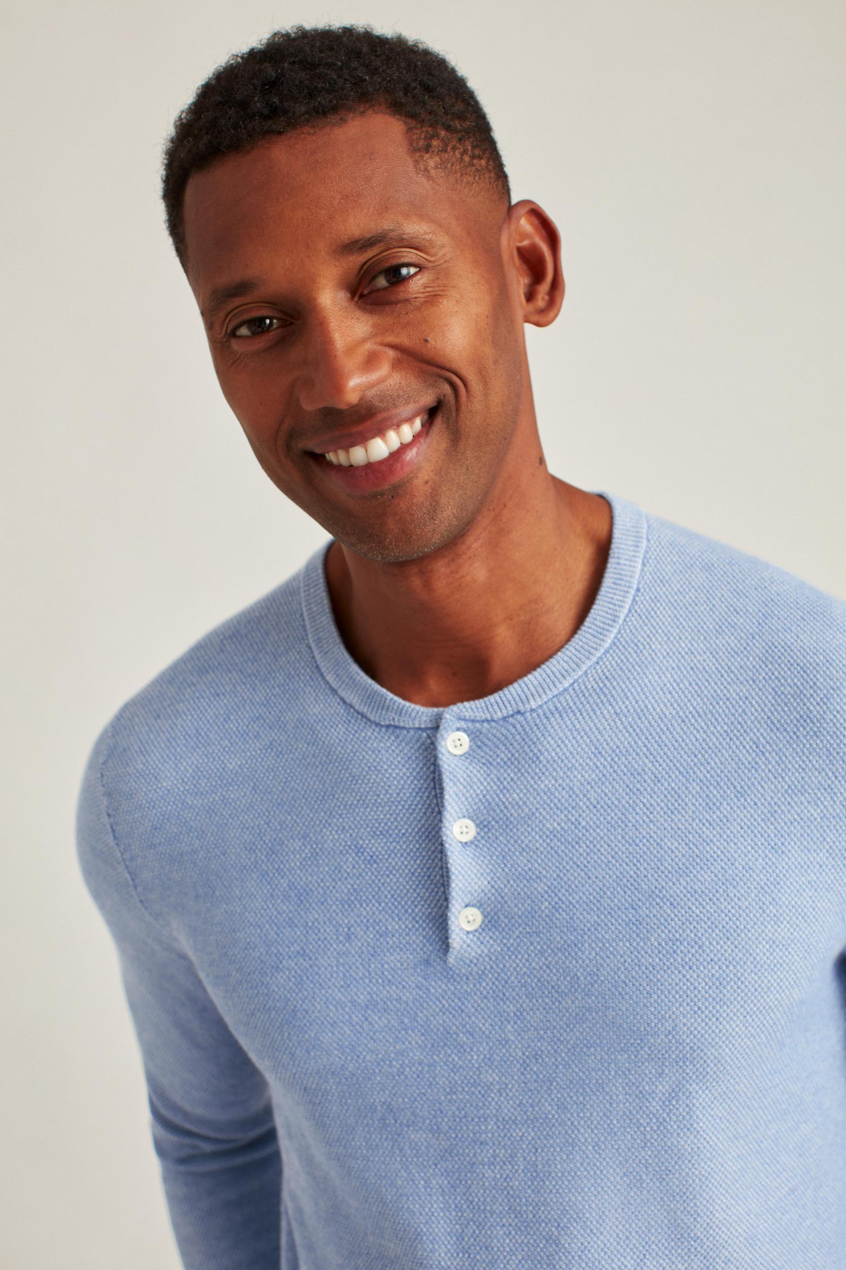Soft Air Henley Product Image