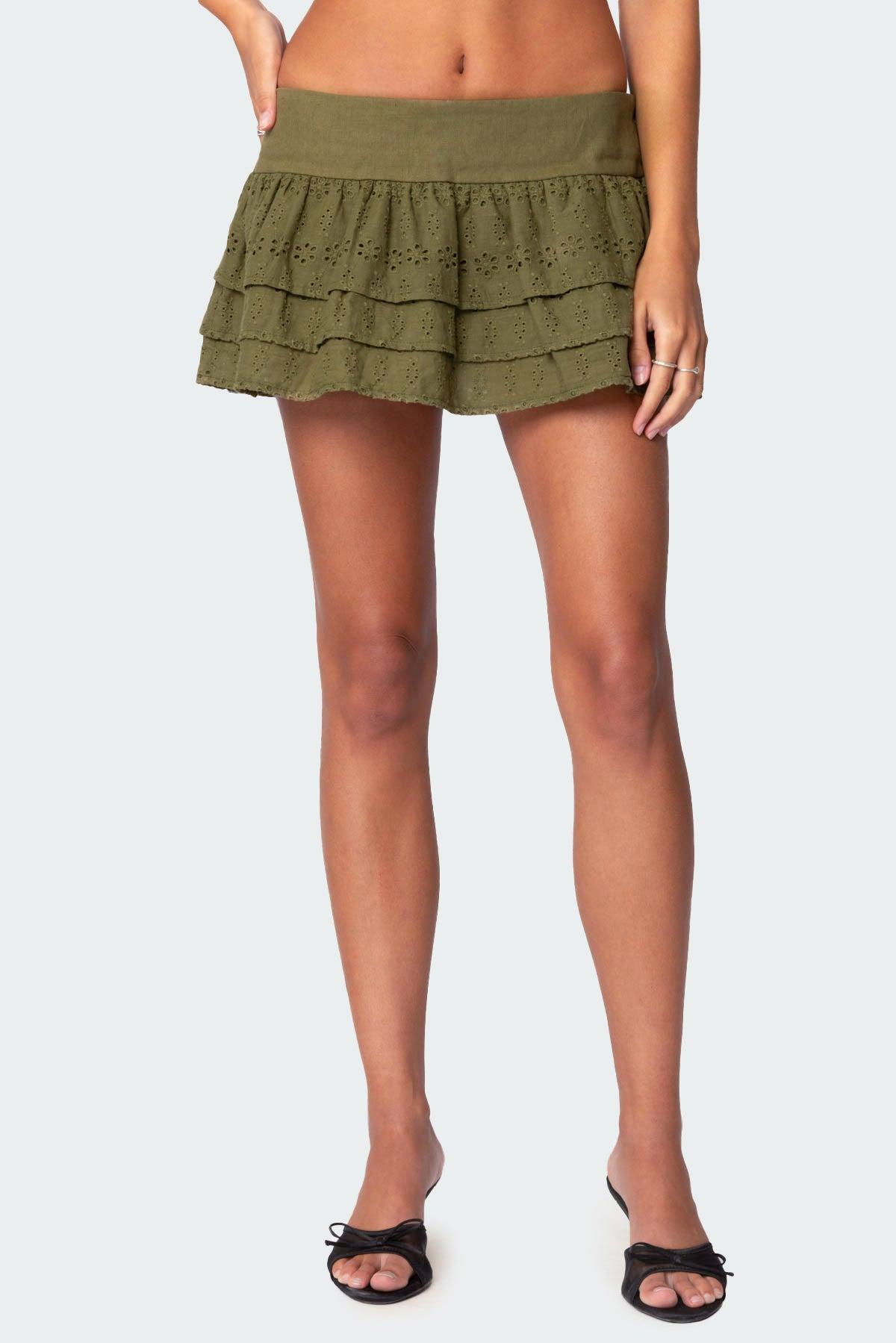 Fluer Linen Look Tank Top Product Image
