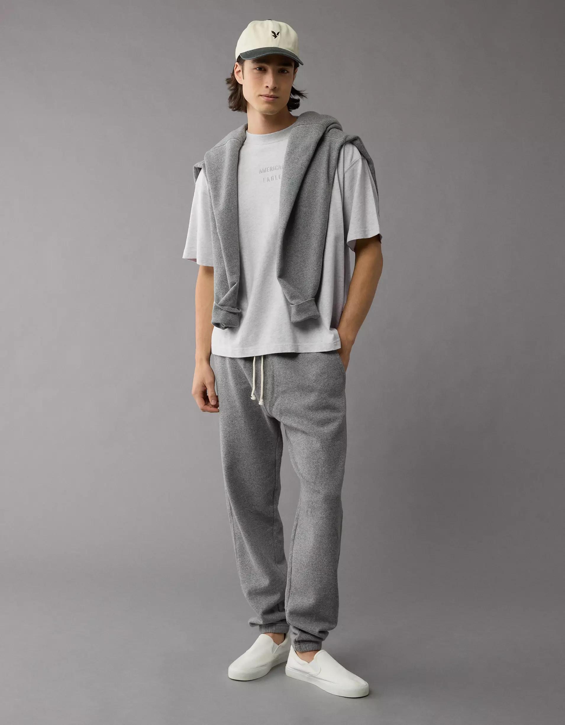 AE Boxy Logo Graphic T-Shirt Product Image
