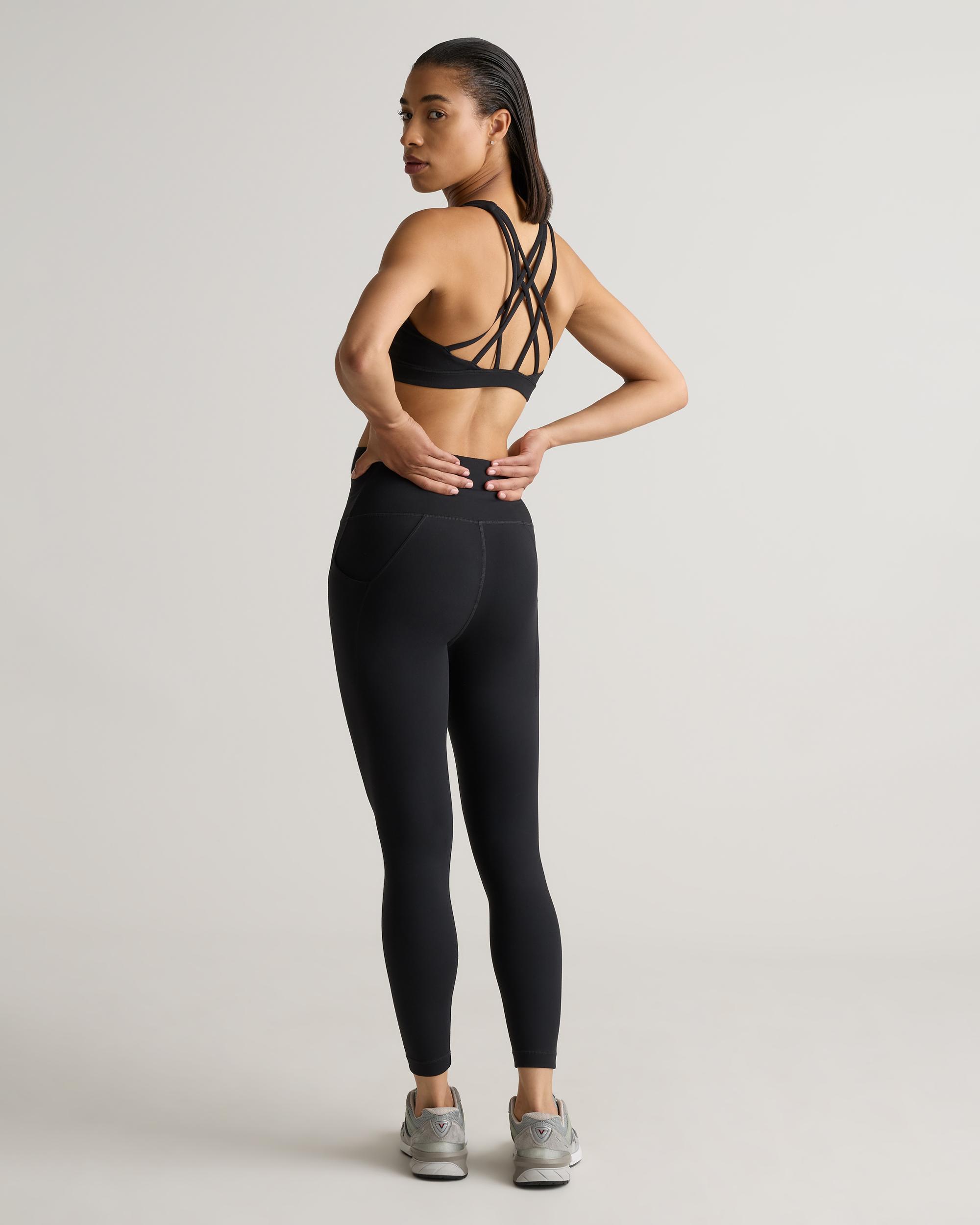 Quince | Women's Power-Up High-Rise Training Pocket Legging Size XL, Nylon/Spandex Product Image