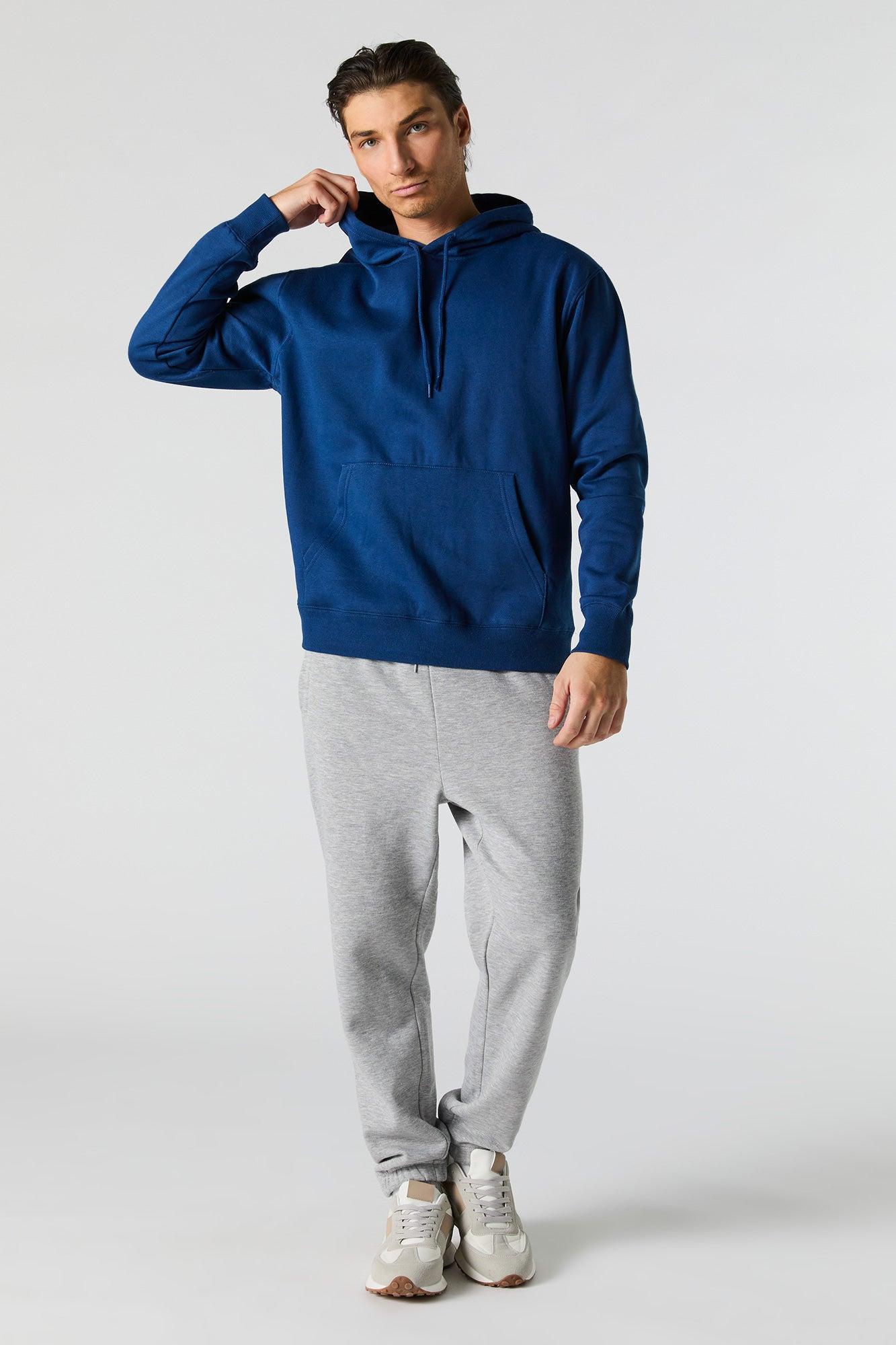 Classic Fleece Hoodie Male Product Image