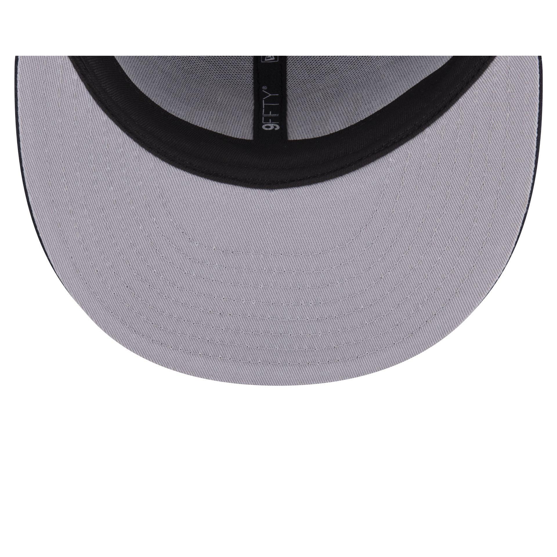 Arizona Diamondbacks Basic Black on Black Game 59FIFTY Fitted Hat Male Product Image