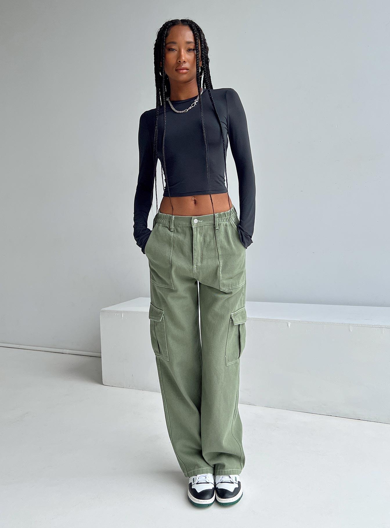 Pawley Cargo Pants Khaki Product Image