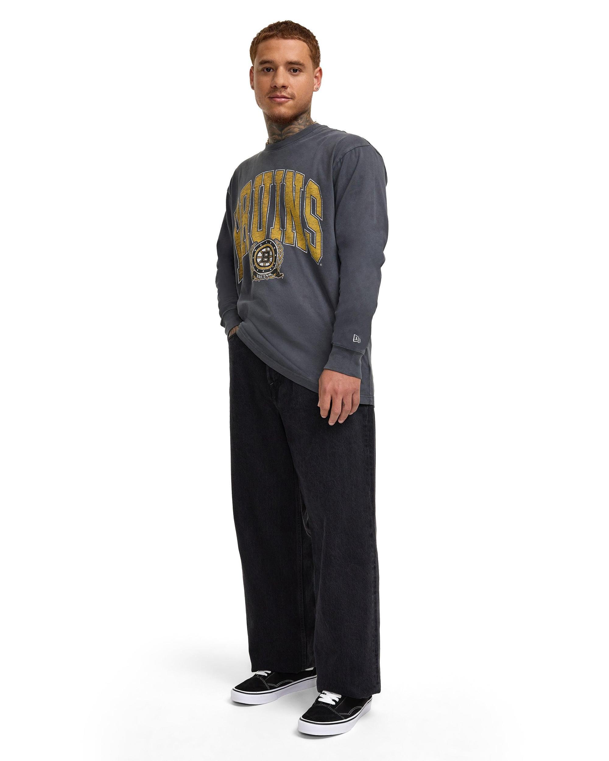 Montreal Canadiens Oversized Essentials Long Sleeve T-Shirt Male Product Image