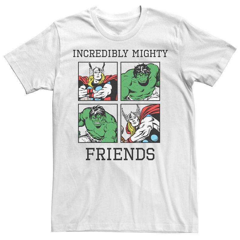 Mens Marvel Mighty Friends Graphic Tee Product Image