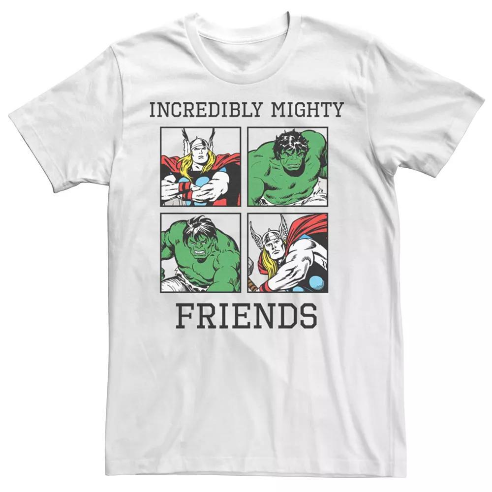 Mens Marvel Mighty Friends Graphic Tee Product Image