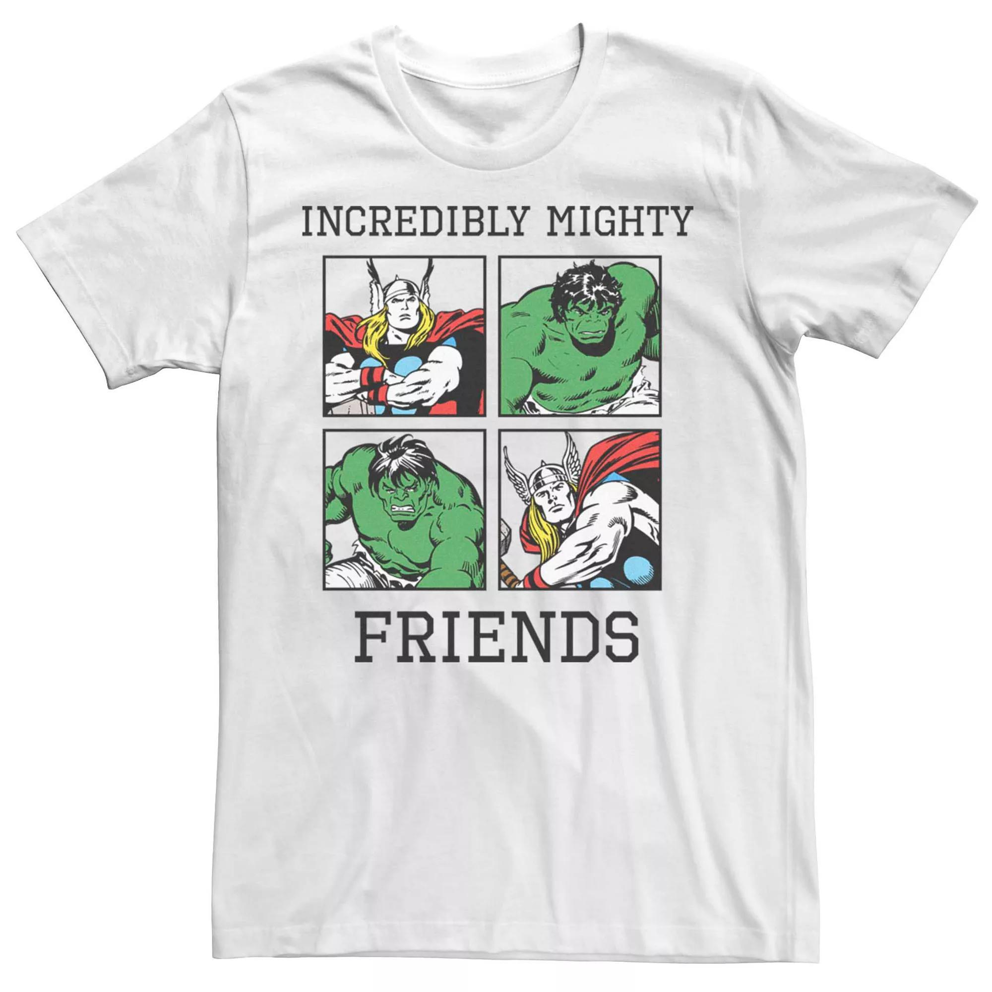 Mens Marvel Mighty Friends Graphic Tee Product Image