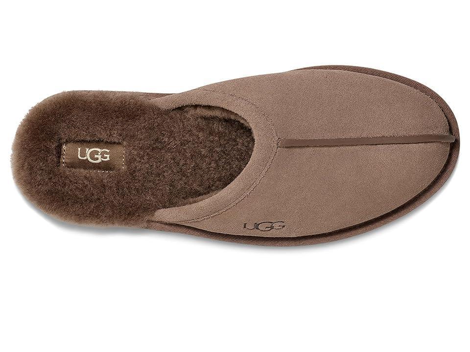 Mens Scuff Shearling Mule Slipper Product Image