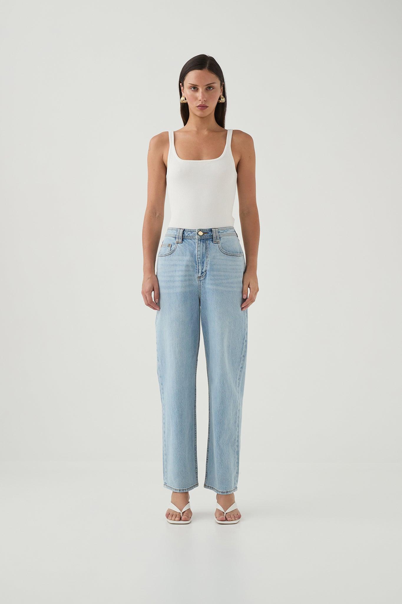 Harley Bootleg Crop Jean Product Image